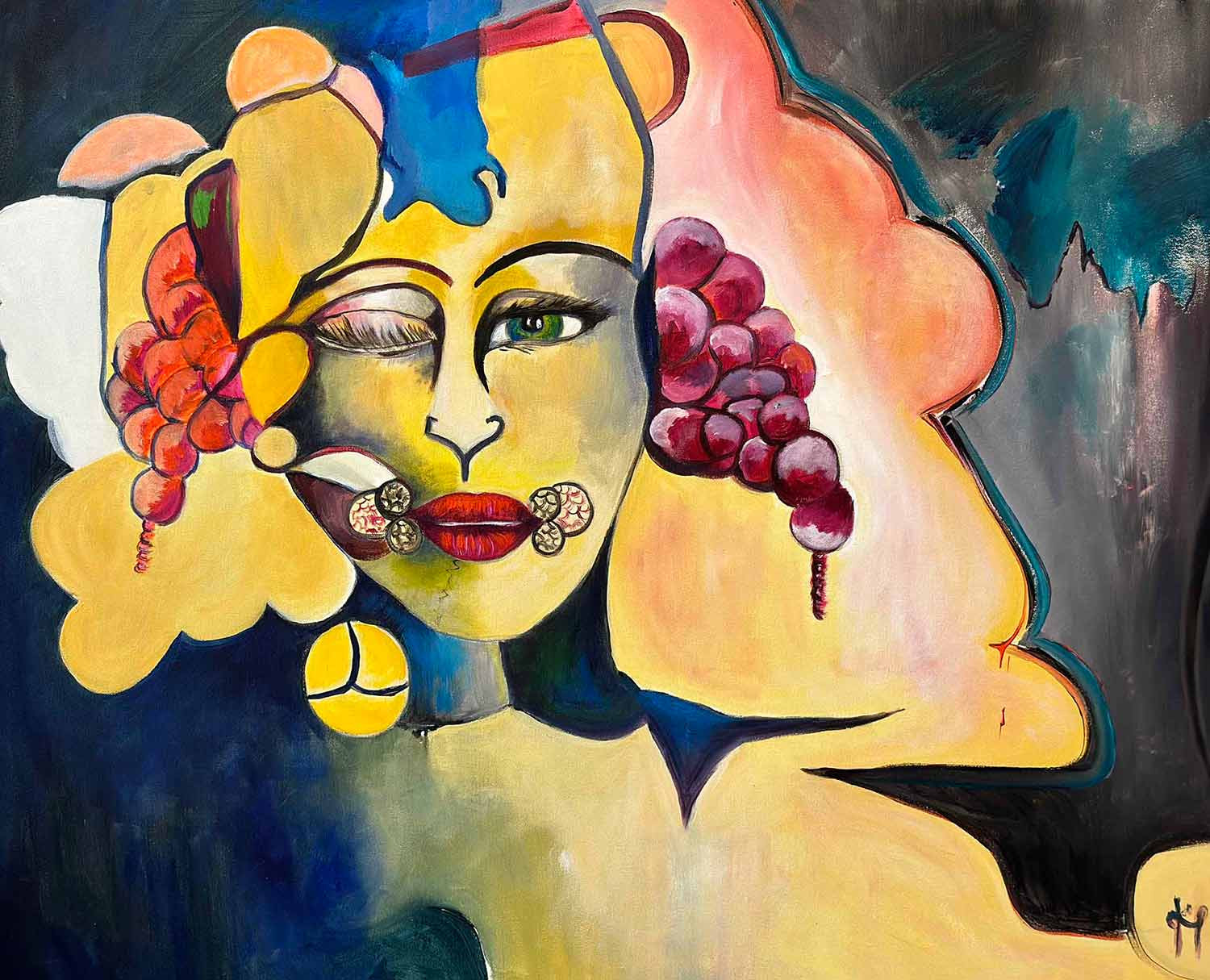 Saabart, Truth, peinture - Galerie de vente et d’achat d’art contemporain en ligne Artalistic