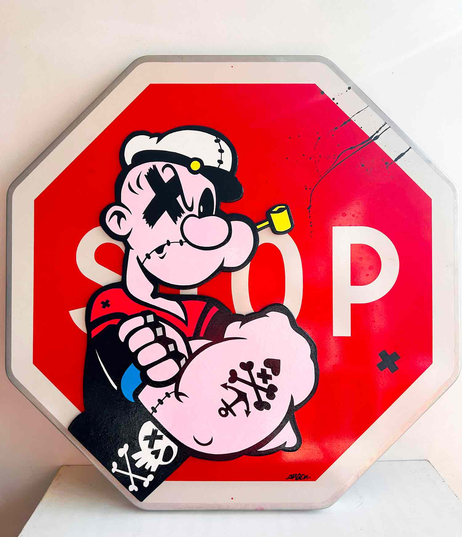 Arsen, Koriace, peinture - Galerie de vente et d’achat d’art contemporain en ligne Artalistic