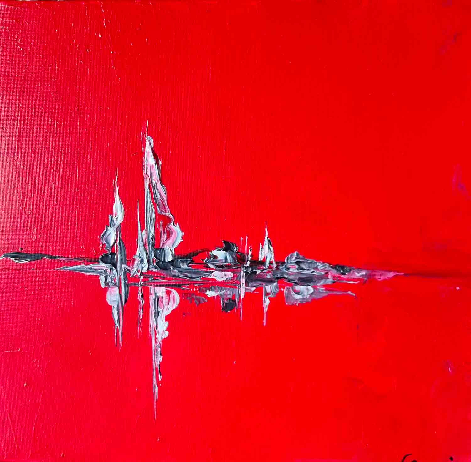 Valérie Dragacci, Voiles, peinture - Galerie de vente et d’achat d’art contemporain en ligne Artalistic