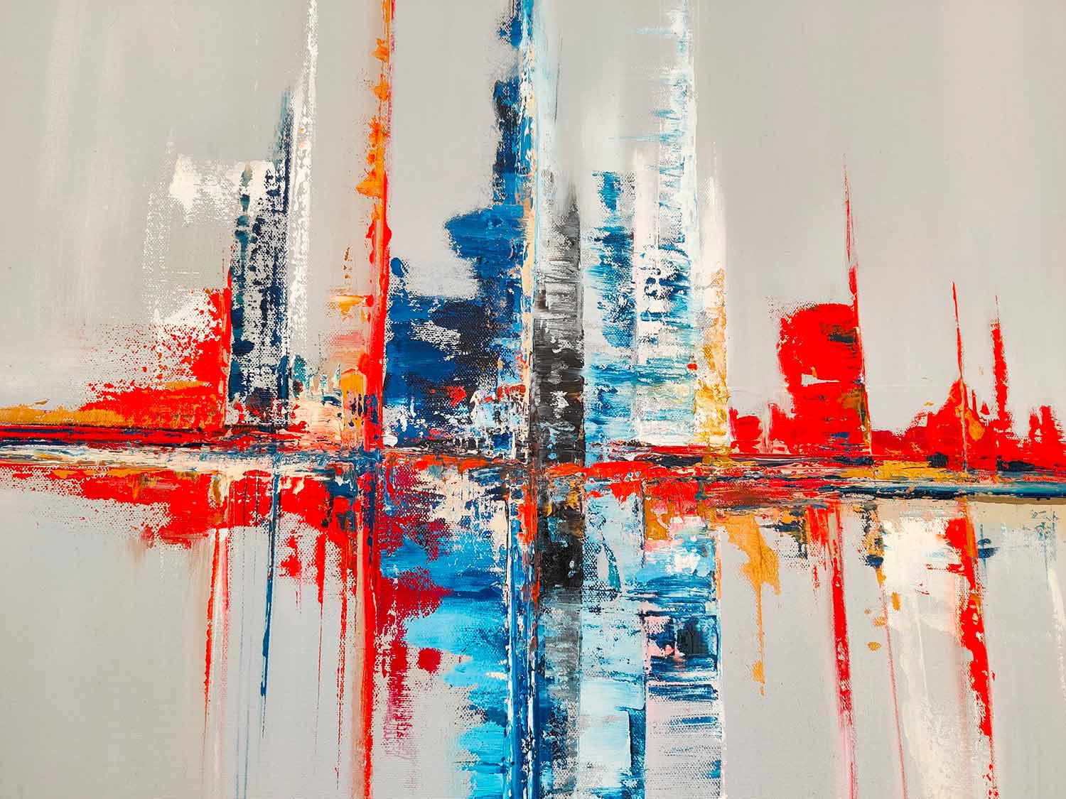 Marie Line Robert, variante, peinture - Galerie de vente et d’achat d’art contemporain en ligne Artalistic