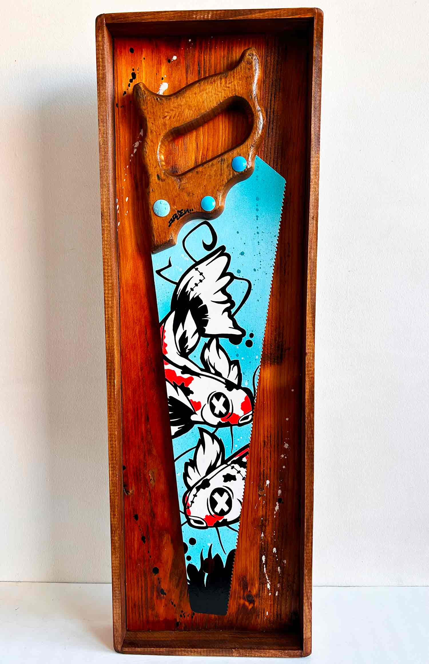 Arsen, Karpes Okoï, peinture - Galerie de vente et d’achat d’art contemporain en ligne Artalistic