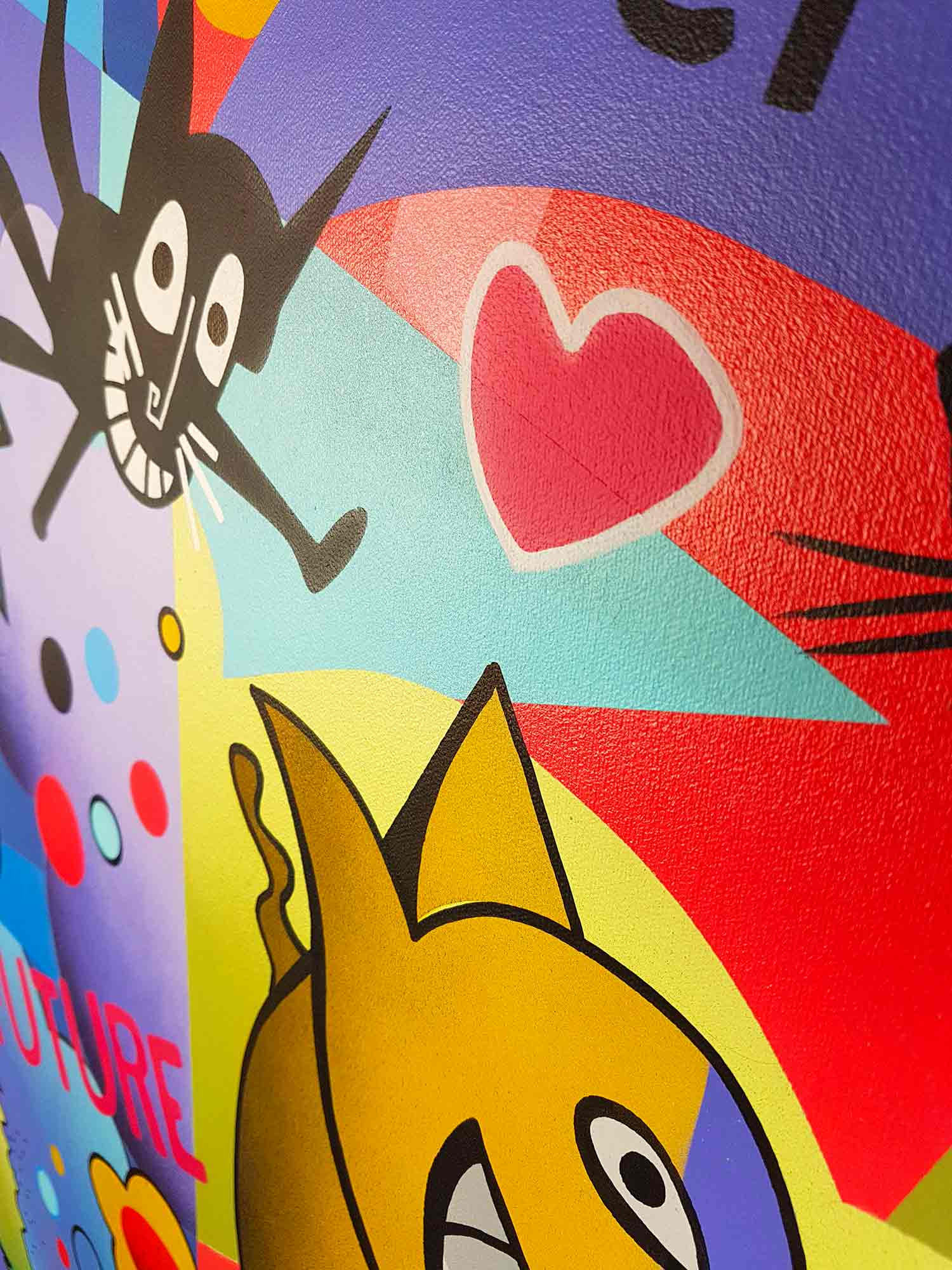 Pickwick, a better futur, peinture - Galerie de vente et d’achat d’art contemporain en ligne Artalistic