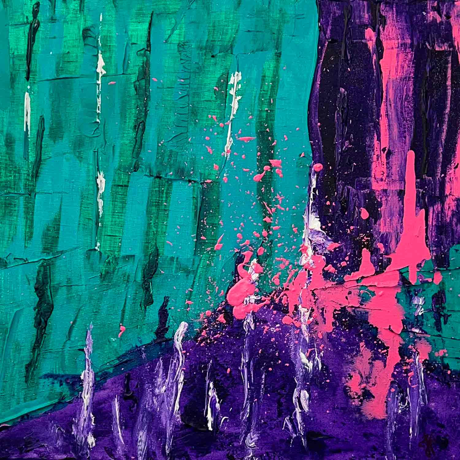 Jacqueline Poitevin, Sans titre, peinture - Galerie de vente et d’achat d’art contemporain en ligne Artalistic
