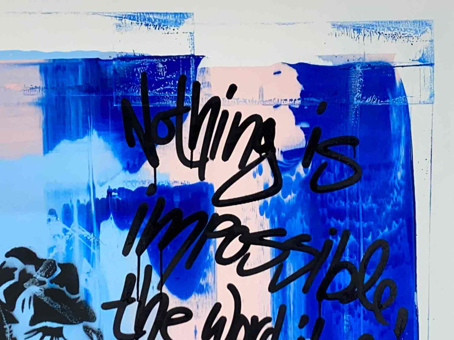Parscha Mirghawameddin, Hepburn n°117, peinture - Galerie de vente et d’achat d’art contemporain en ligne Artalistic