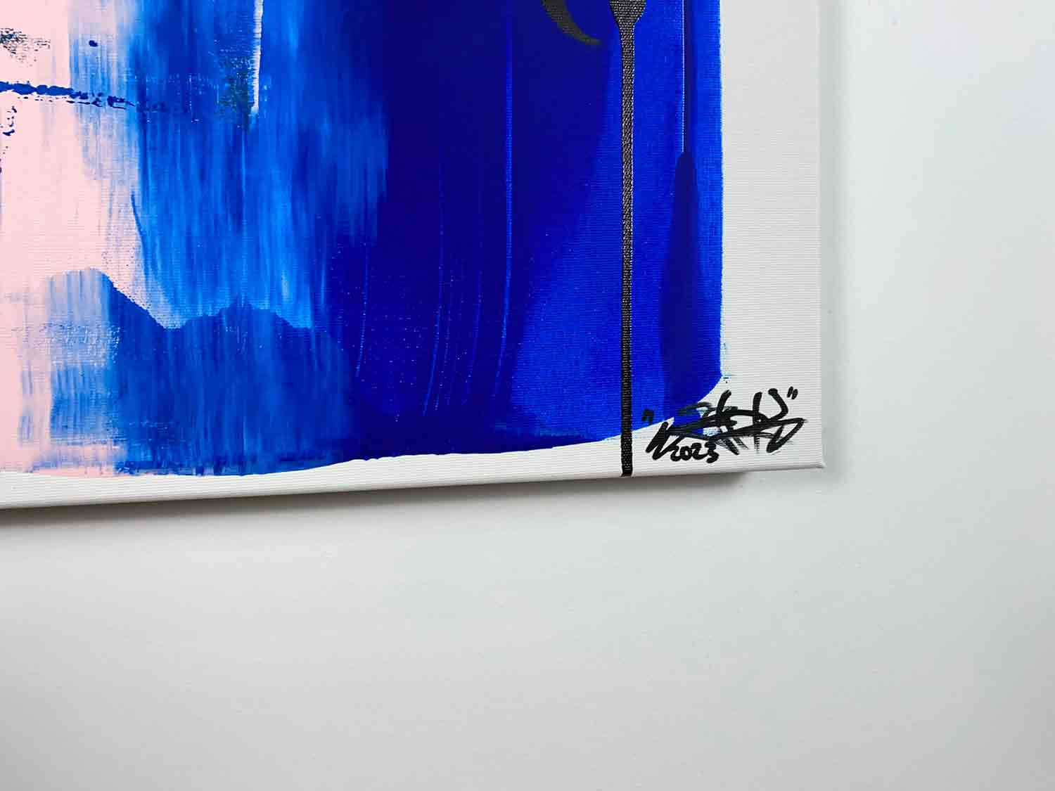 Parscha Mirghawameddin, Hepburn n°117, peinture - Galerie de vente et d’achat d’art contemporain en ligne Artalistic