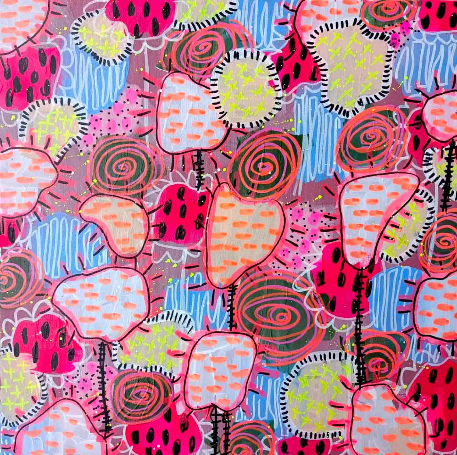 Tys, Ati, peinture - Galerie de vente et d’achat d’art contemporain en ligne Artalistic