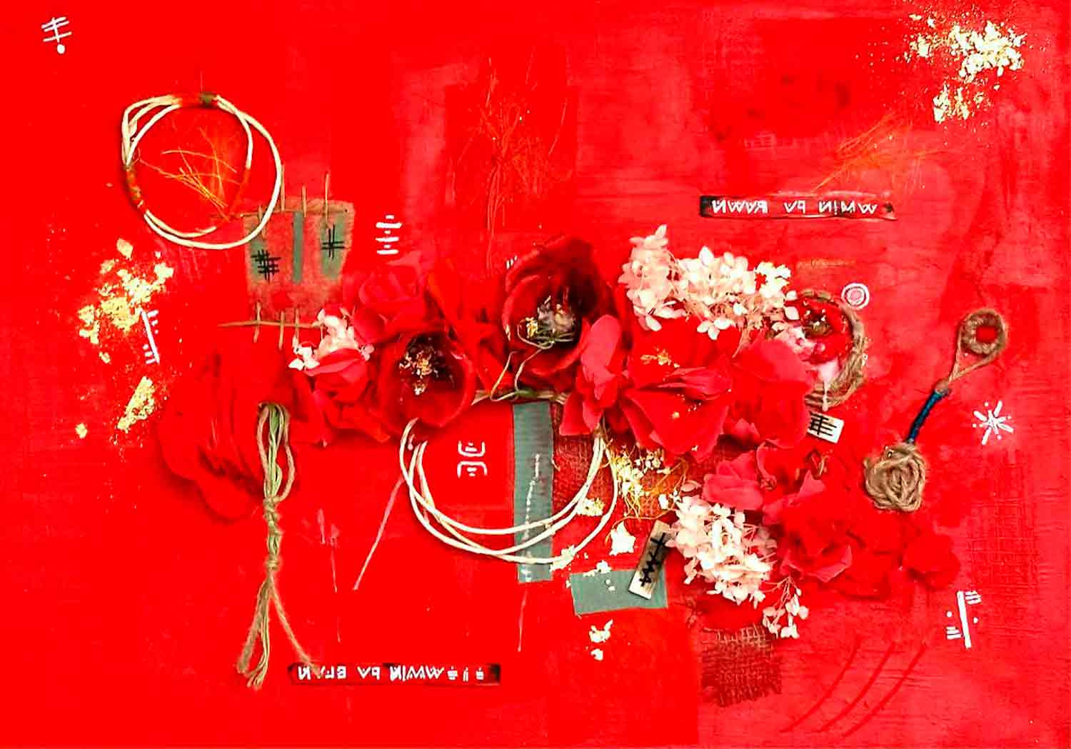 Olympe Persée, peinture - Galerie de vente et d’achat d’art contemporain en ligne Artalistic