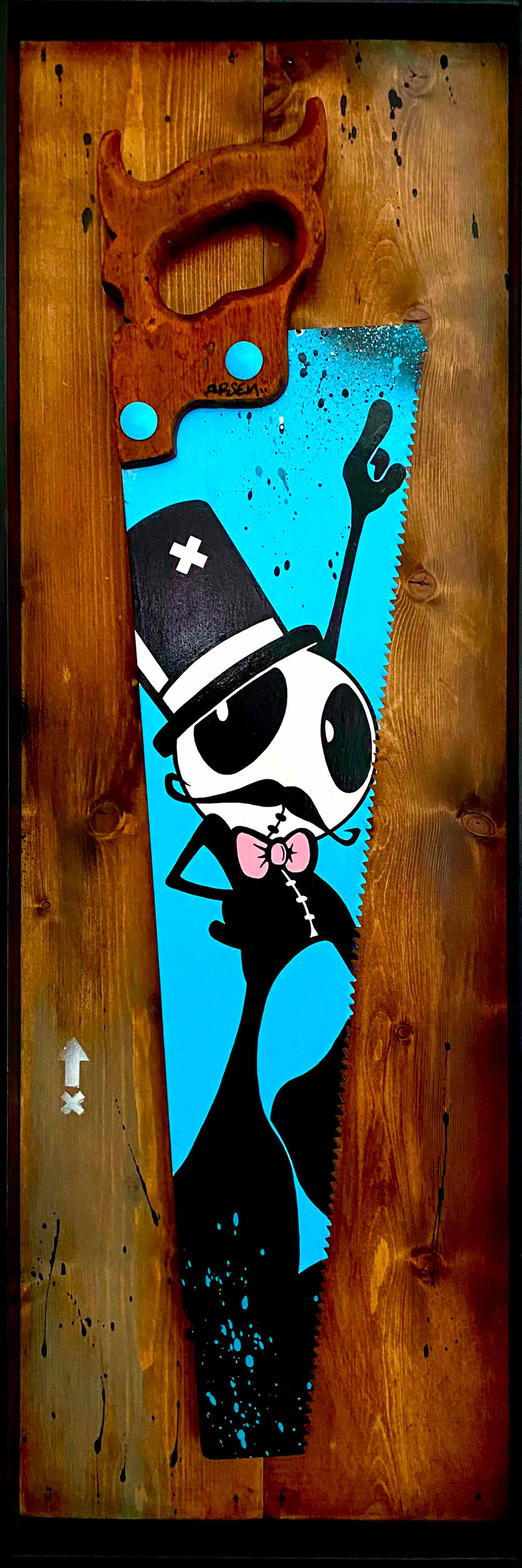 Arsen, Dandysme, peinture - Galerie de vente et d’achat d’art contemporain en ligne Artalistic