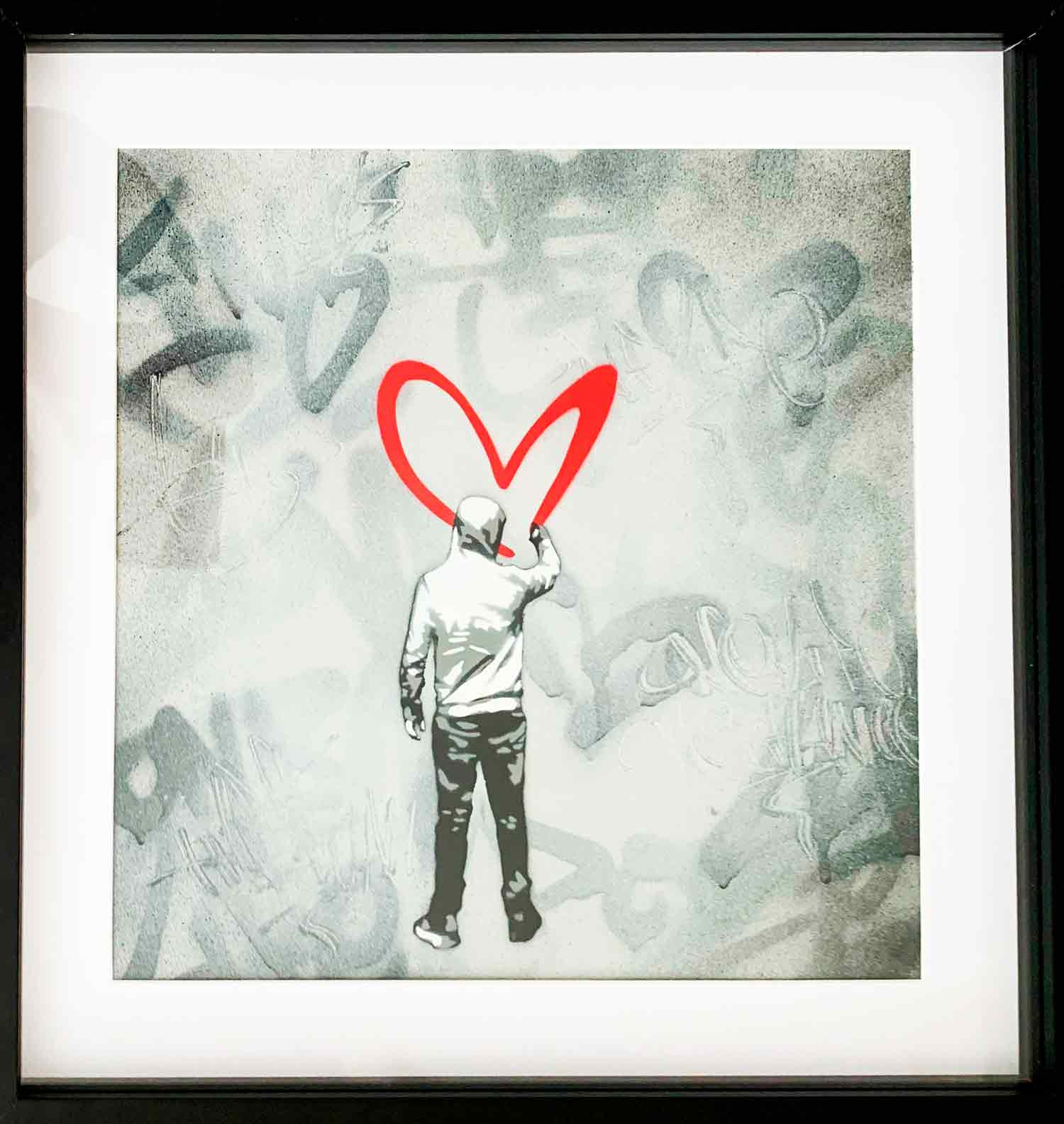 Asko, love, peinture - Galerie de vente et d’achat d’art contemporain en ligne Artalistic