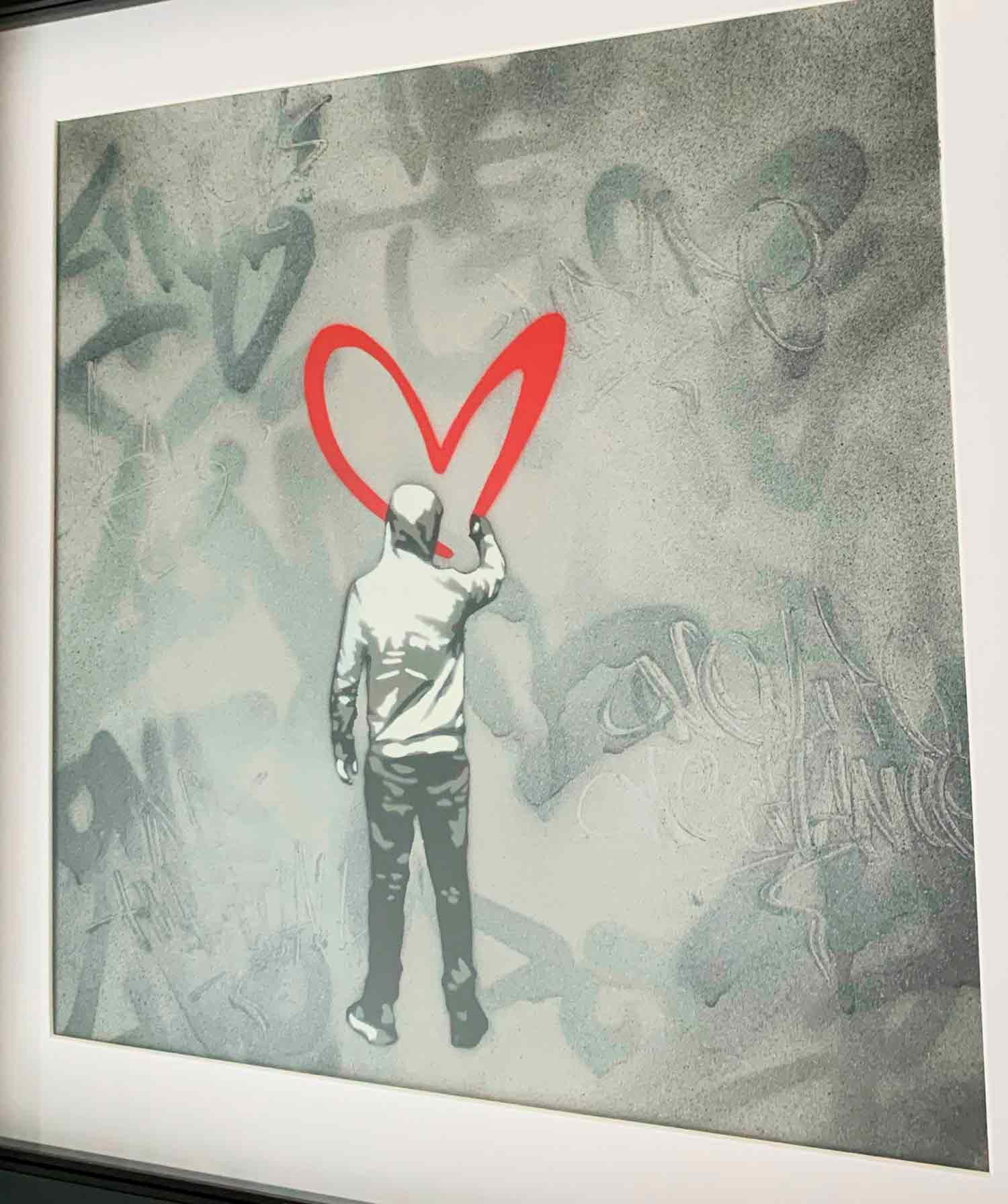 Asko, love, peinture - Galerie de vente et d’achat d’art contemporain en ligne Artalistic