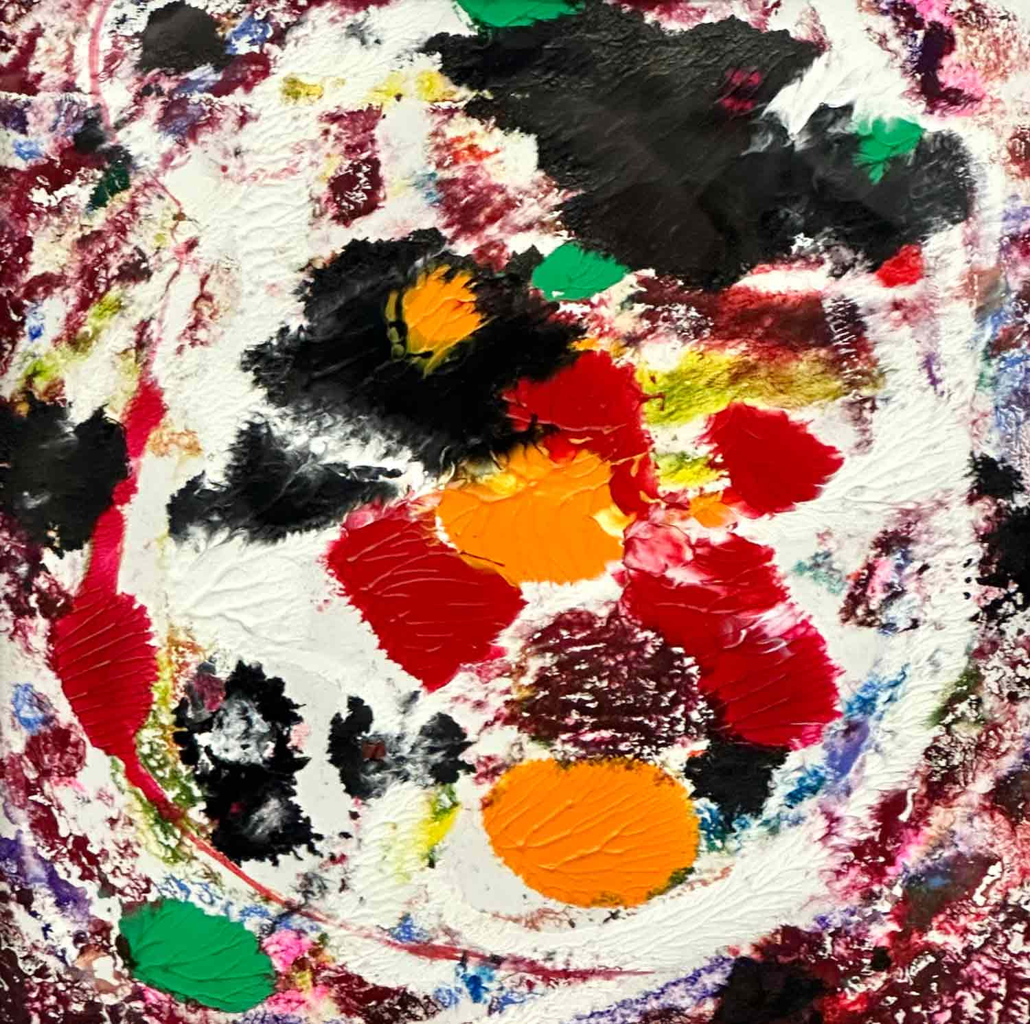 Vio, Egg et bacon, peinture - Galerie de vente et d’achat d’art contemporain en ligne Artalistic