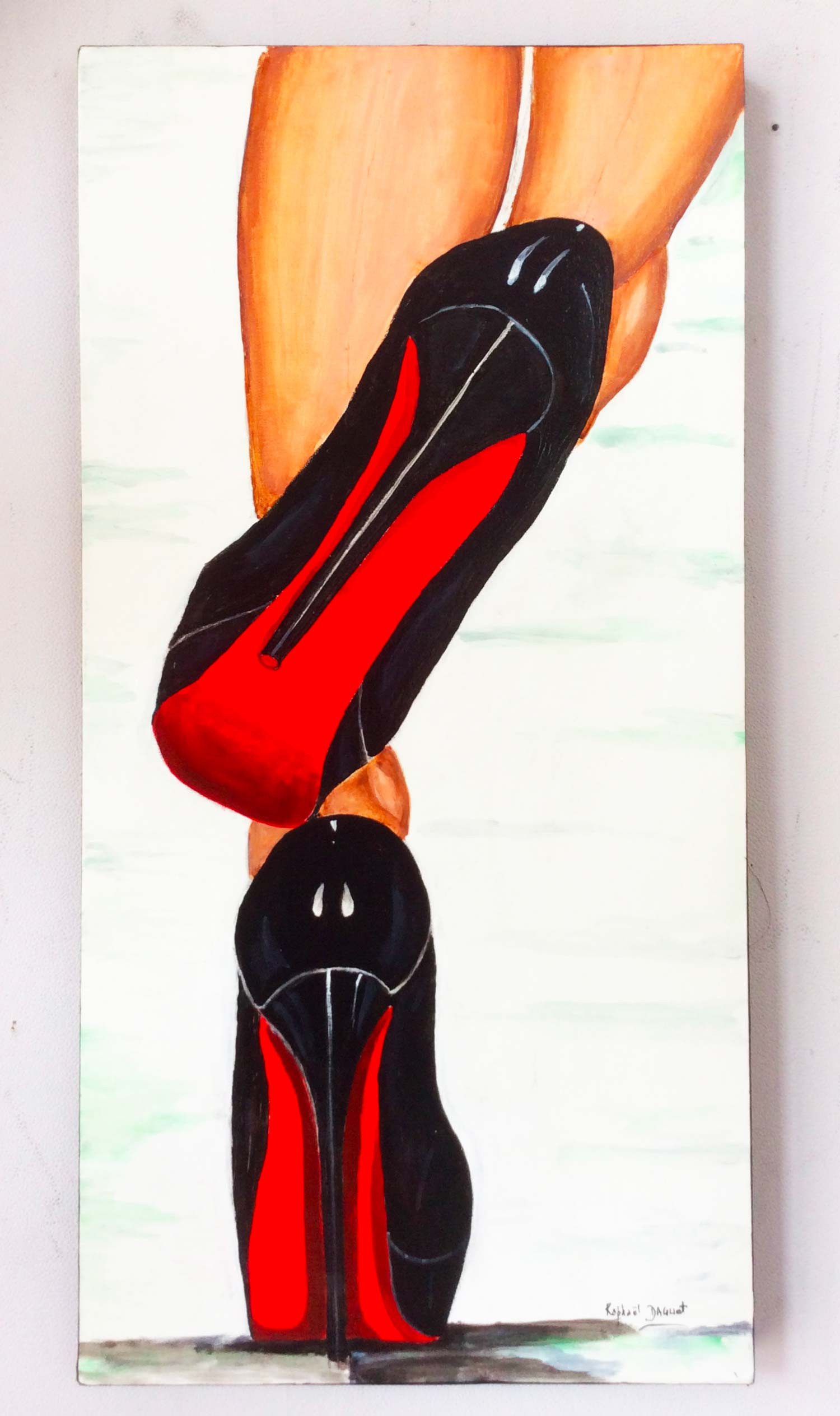 Louboutin art