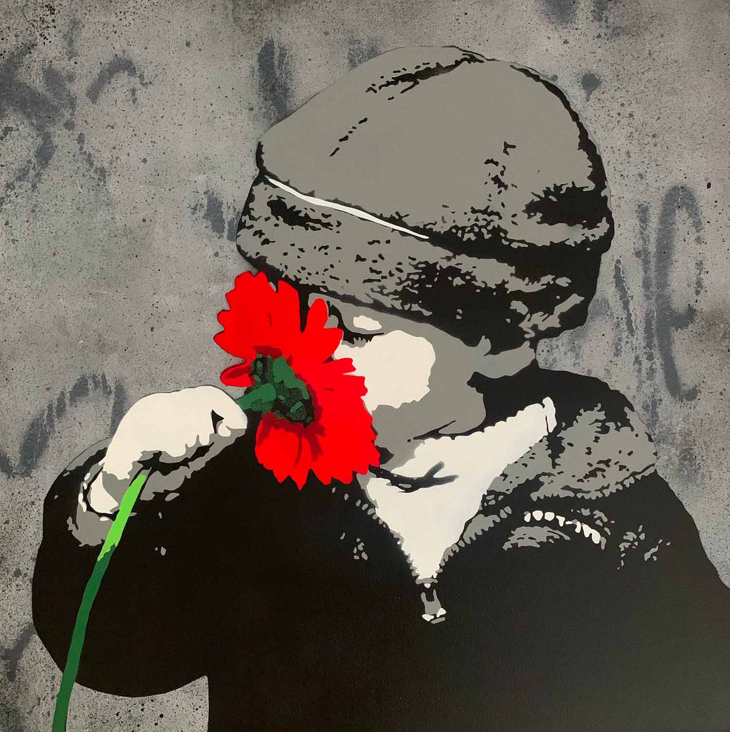 Asko, grateful, peinture - Galerie de vente et d’achat d’art contemporain en ligne Artalistic