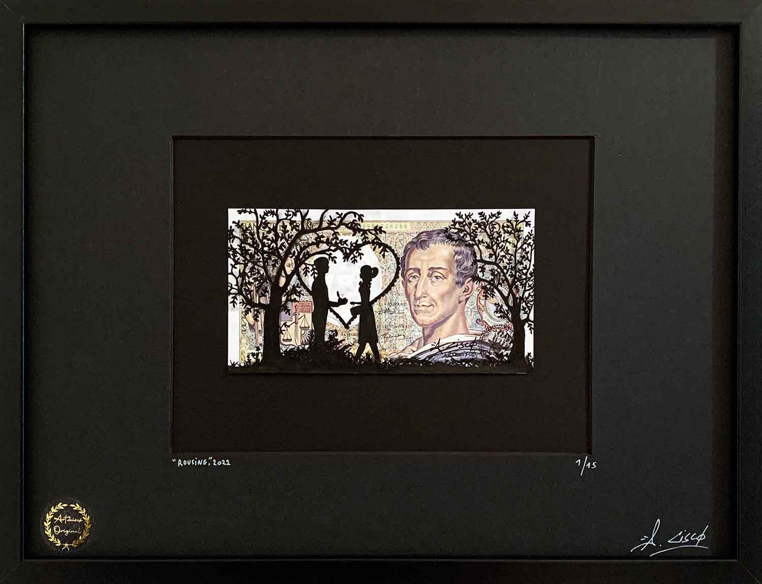 Cisco, Rousing, peinture - Galerie de vente et d’achat d’art contemporain en ligne Artalistic