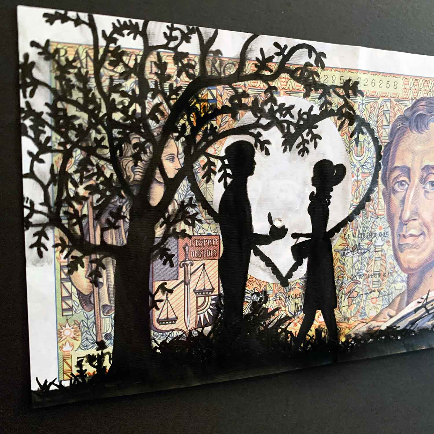 Cisco, Rousing, peinture - Galerie de vente et d’achat d’art contemporain en ligne Artalistic