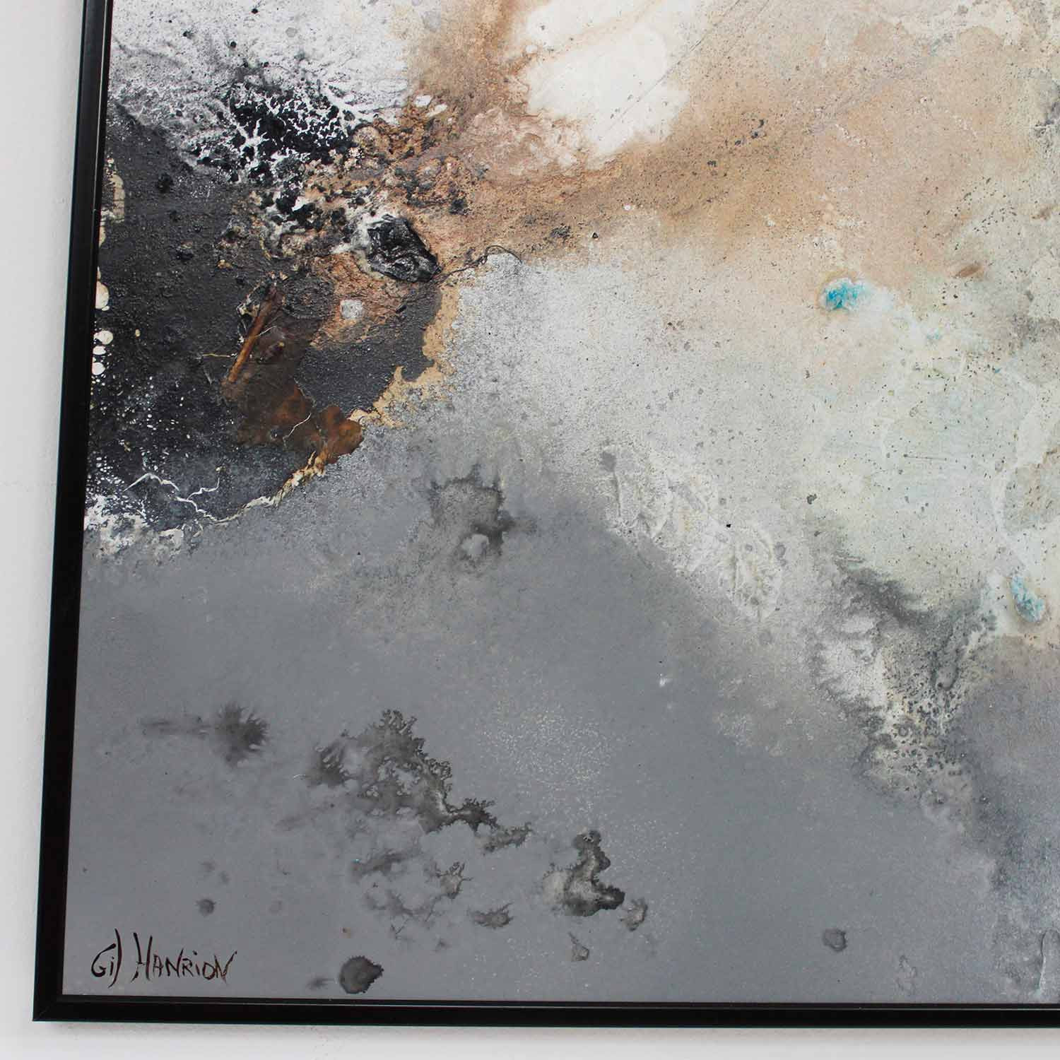 Gil Hanrion, Abstraction 13, peinture - Galerie de vente et d’achat d’art contemporain en ligne Artalistic