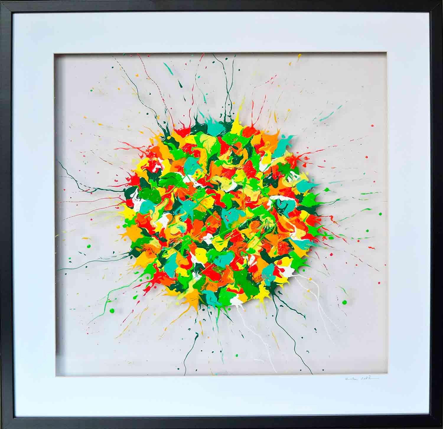 Rita Vandenherrewegen, Energie 2, peinture - Galerie de vente et d’achat d’art contemporain en ligne Artalistic