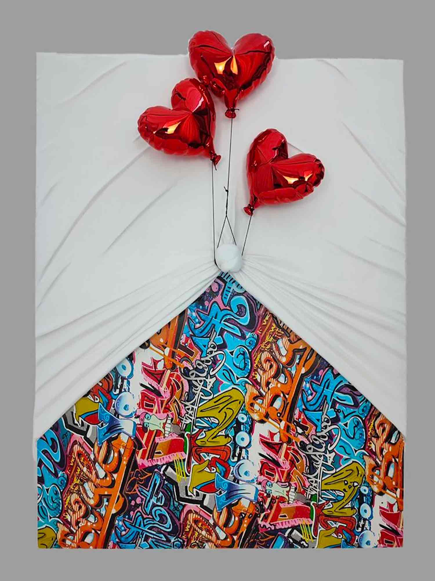 Sagrasse, Under, peinture - Galerie de vente et d’achat d’art contemporain en ligne Artalistic