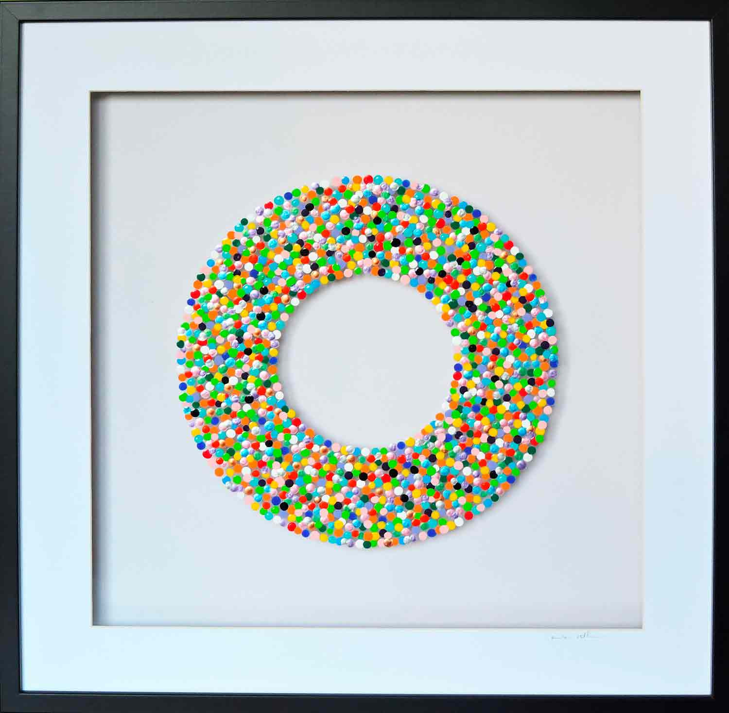 Rita Vandenherrewegen, Entre nous, peinture - Galerie de vente et d’achat d’art contemporain en ligne Artalistic