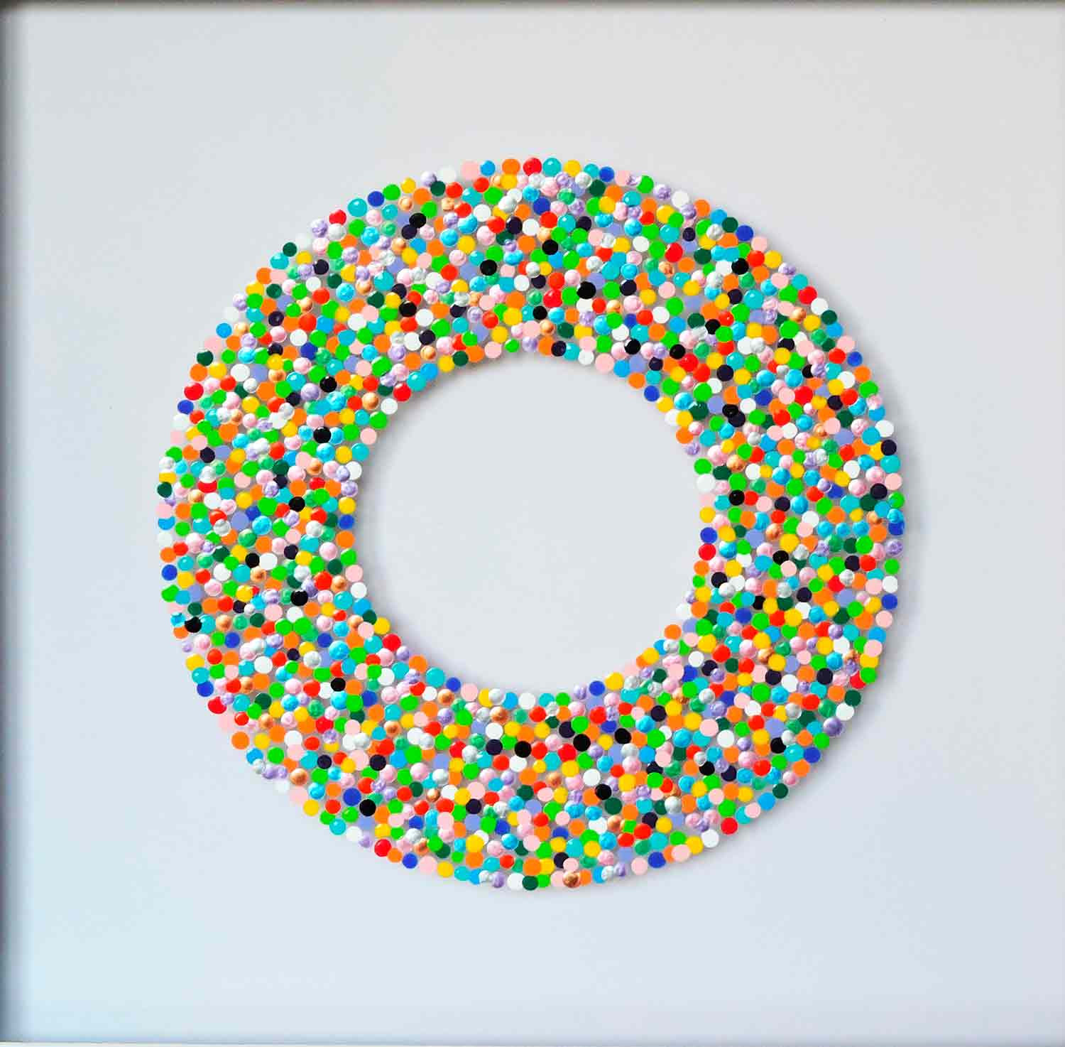 Rita Vandenherrewegen, Entre nous, peinture - Galerie de vente et d’achat d’art contemporain en ligne Artalistic