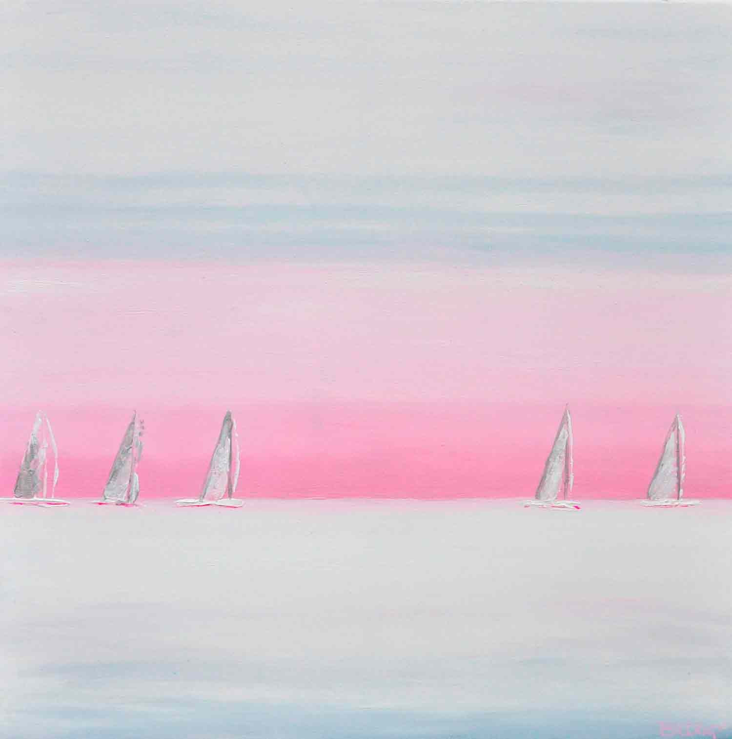 Bridg', mer d'huile, peinture -  Galerie de vente et d’achat d’art contemporain en ligne Artalistic
