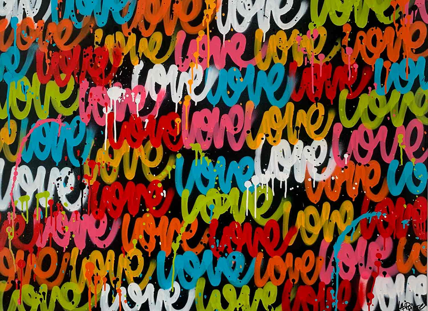 La Pointe, Katsuki, peinture - Galerie de vente et d’achat d’art contemporain en ligne Artalistic