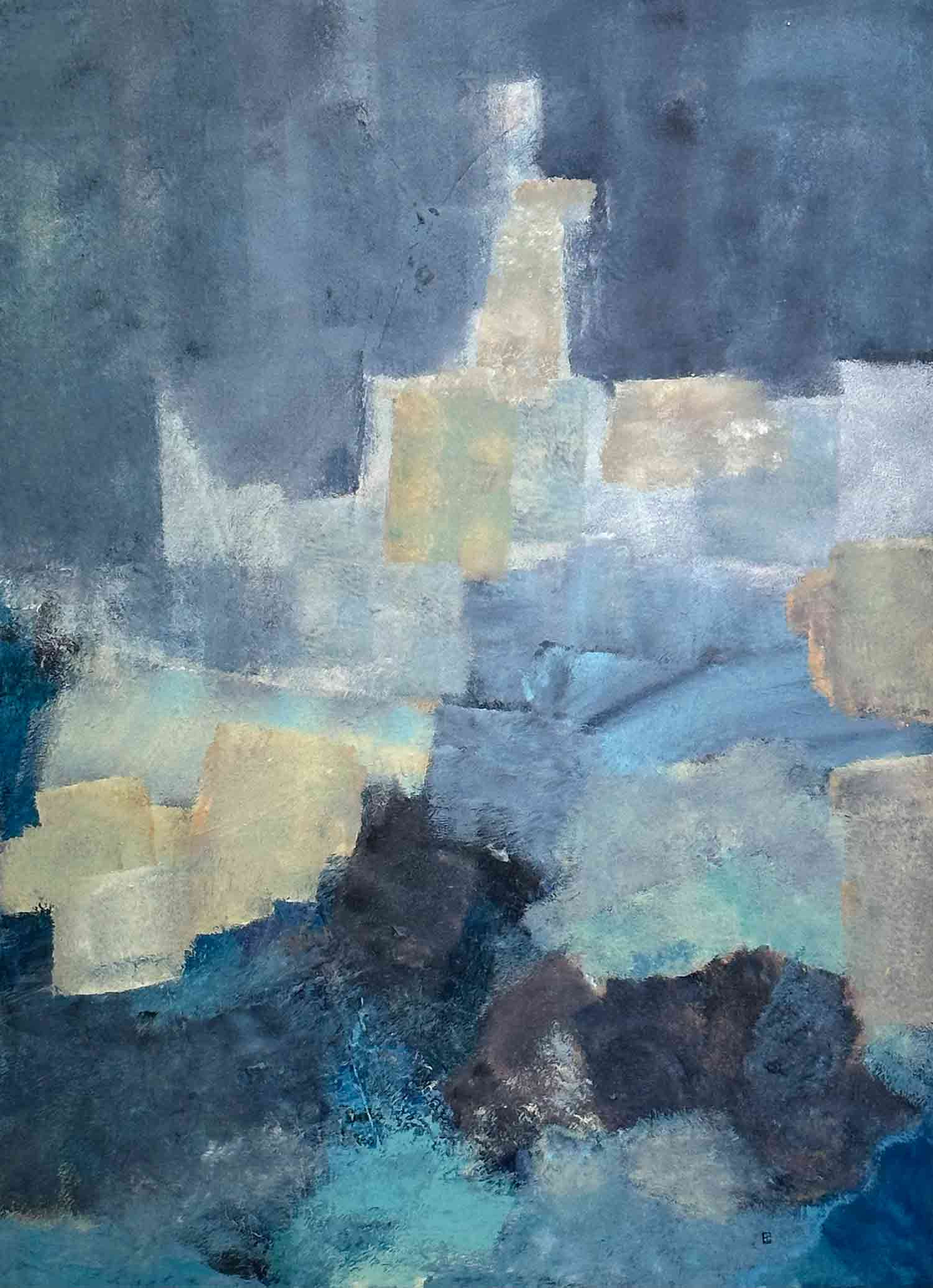 Régine Caron, Sans titre, peinture - Galerie de vente et d’achat d’art contemporain en ligne Artalistic