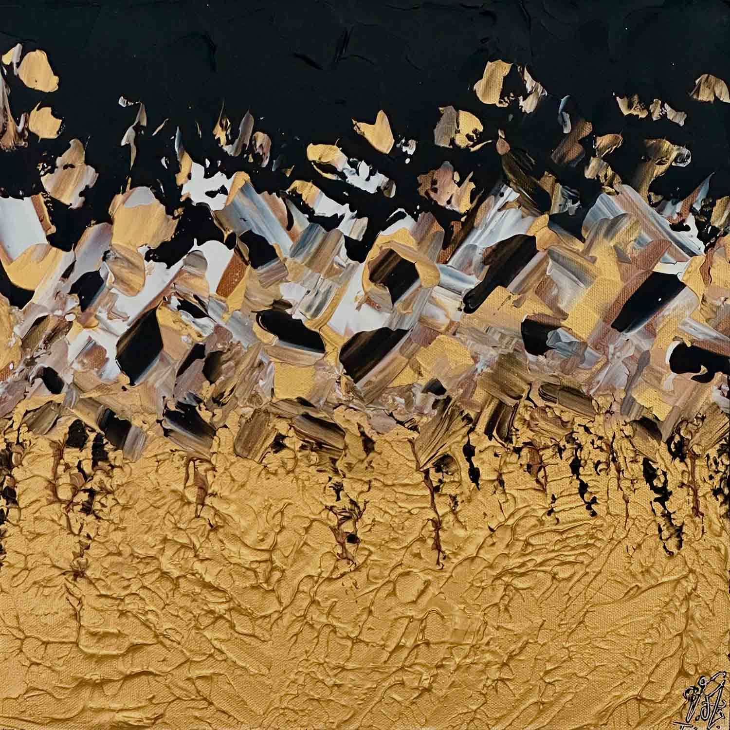 Angélique Vivran, Sans titre, peinture - Galerie de vente et d’achat d’art contemporain en ligne Artalistic