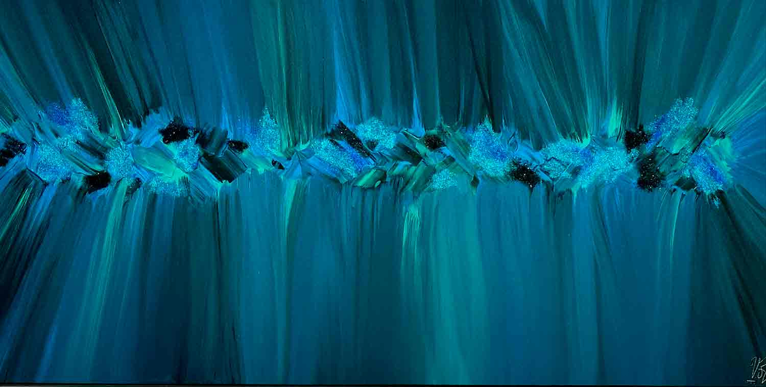 Angélique Vivran, Sans titre, peinture - Galerie de vente et d’achat d’art contemporain en ligne Artalistic