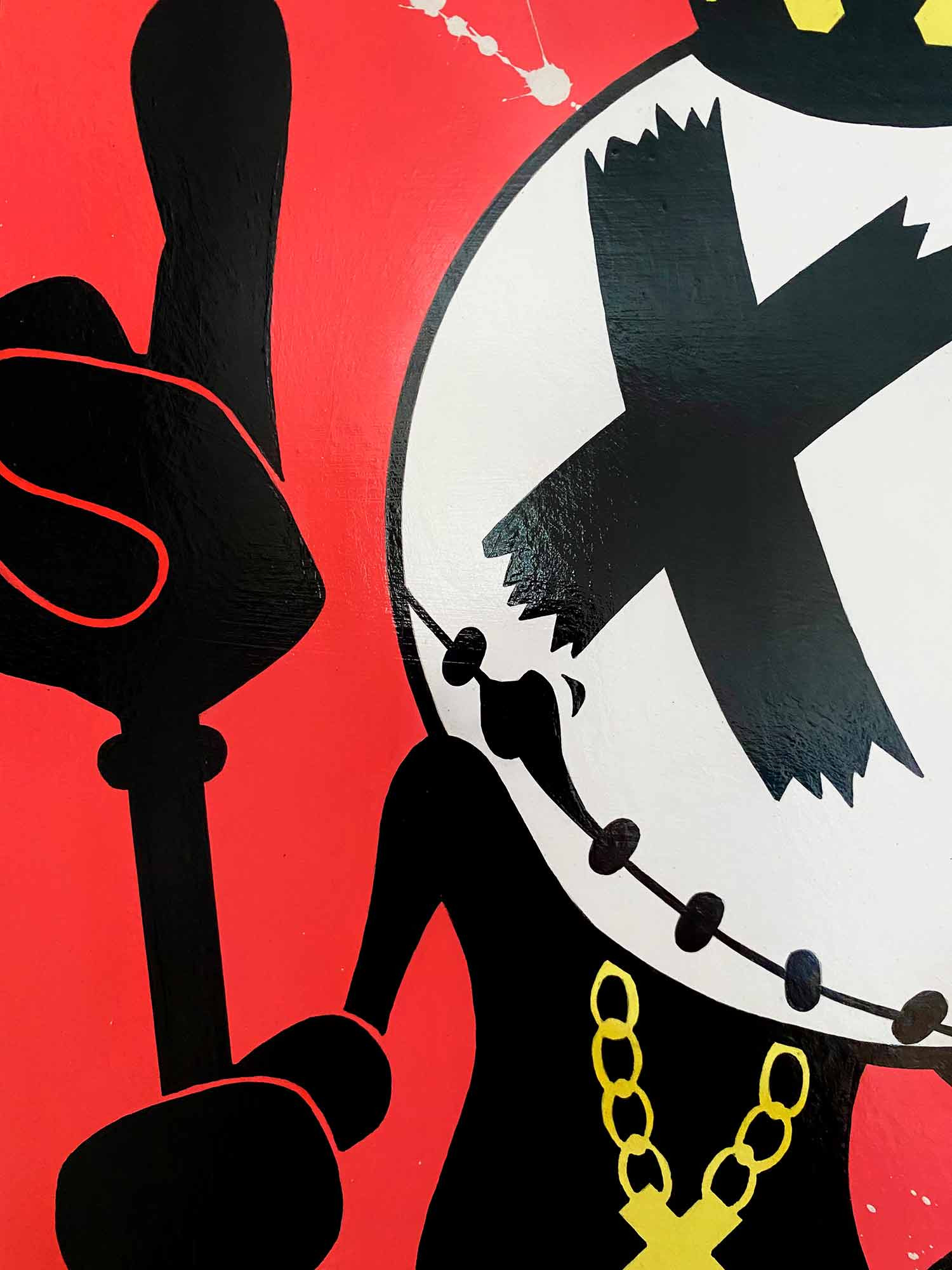 Arsen, Royal IKO, peinture - Galerie de vente et d’achat d’art contemporain en ligne Artalistic