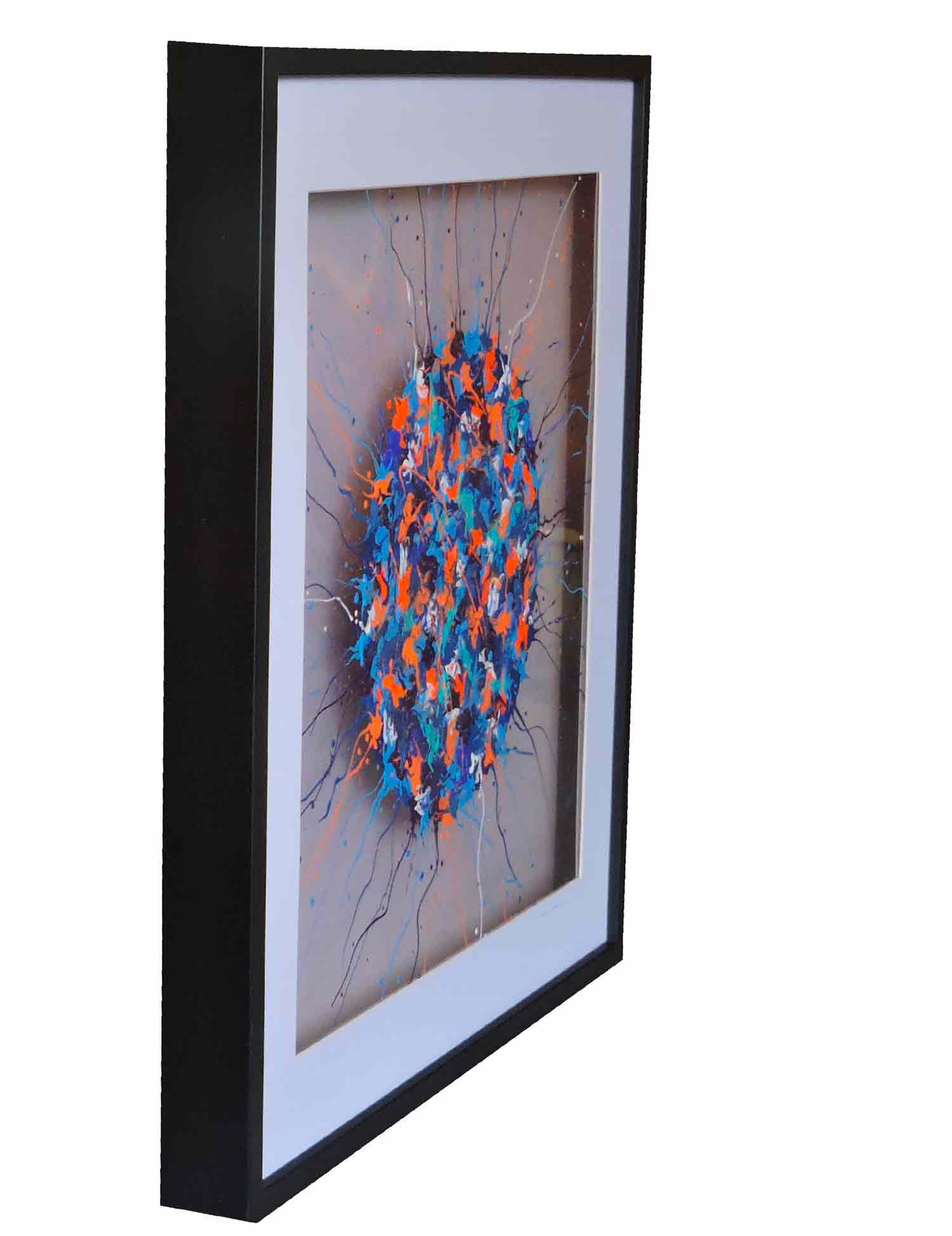 Rita Vandenherrewegen, Energie 3, peinture - Galerie de vente et d’achat d’art contemporain en ligne Artalistic