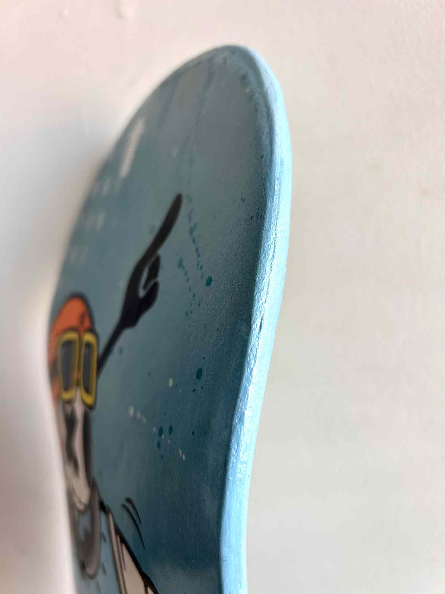 Arsen, Appel d'air, peinture - Galerie de vente et d’achat d’art contemporain en ligne Artalistic