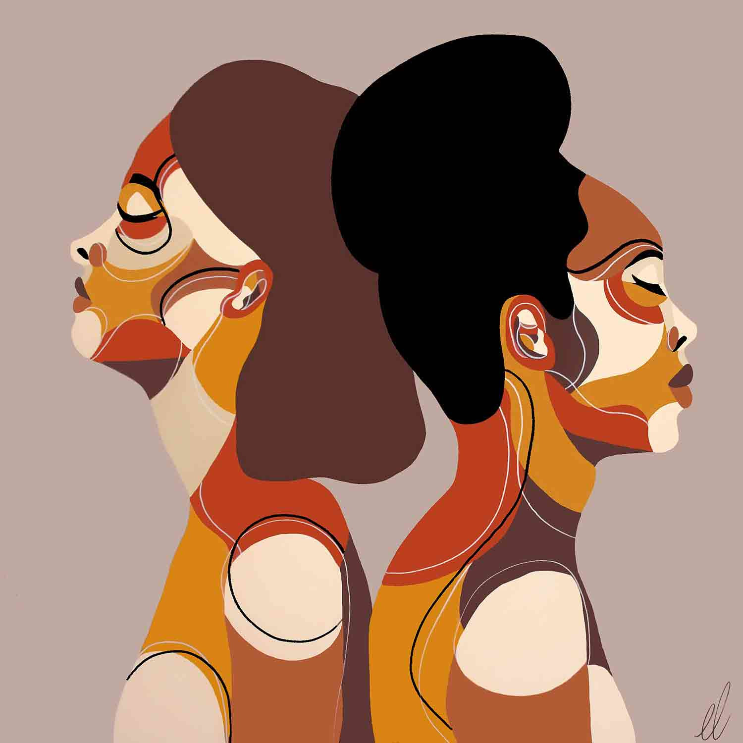 Eva Lamaignere, Accroche-toi si t'es pas dans les codes, peinture - Galerie de vente et d’achat d’art contemporain en ligne Artalistic