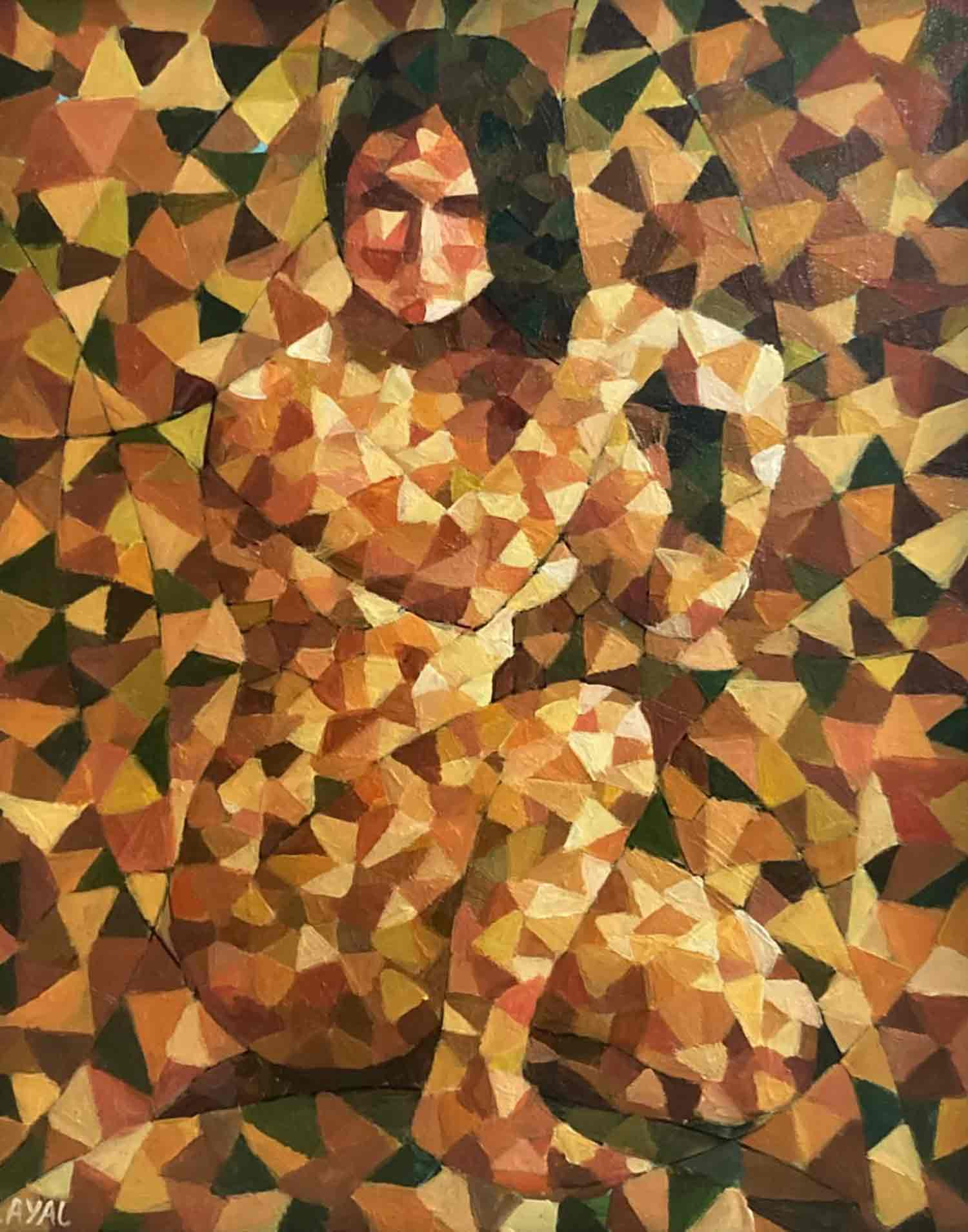 Layale Dalale, La chaleur de la terre - Galerie de vente et d’achat d’art contemporain en ligne Artalistic