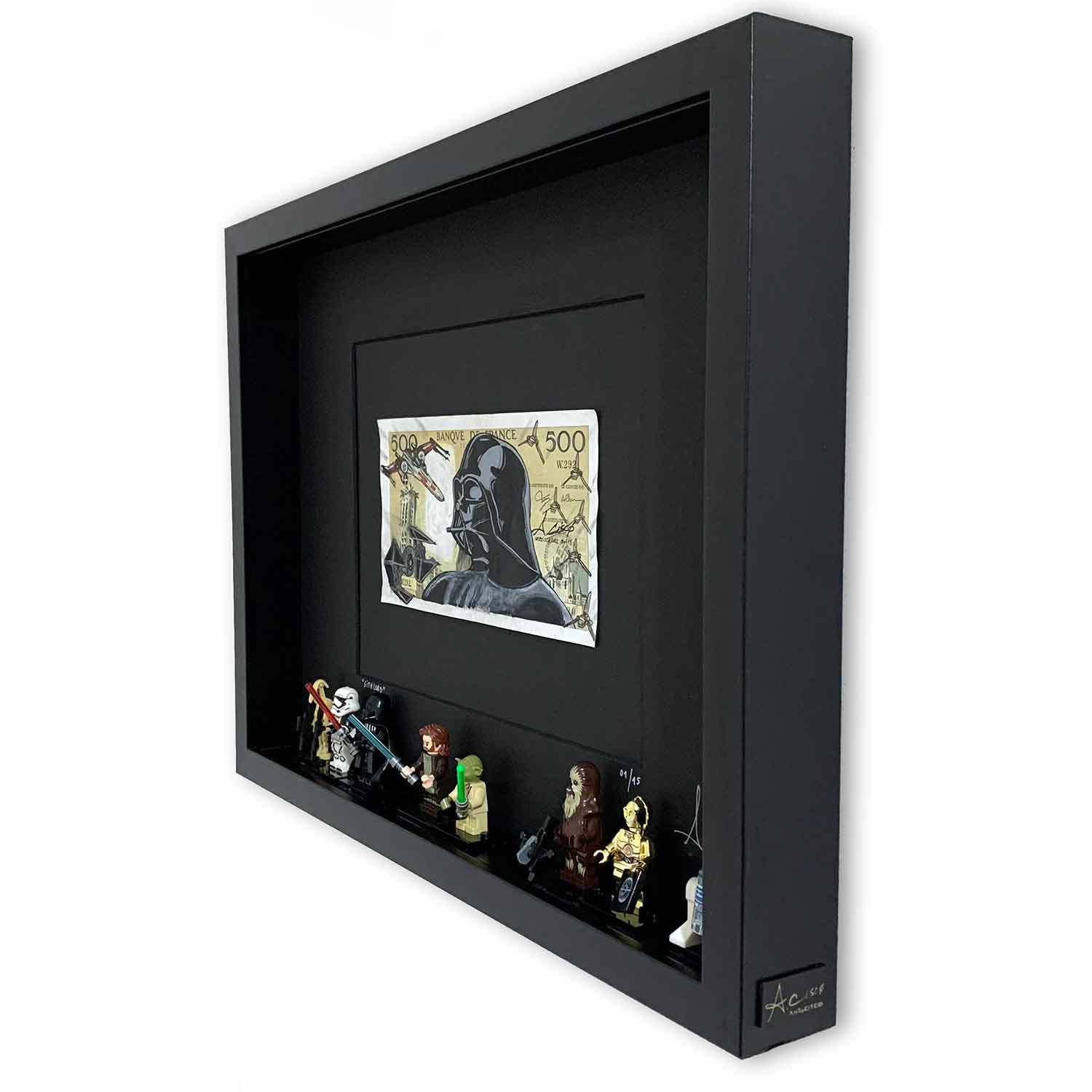 Cisco, Sith Lord, peinture - Galerie de vente et d’achat d’art contemporain en ligne Artalistic