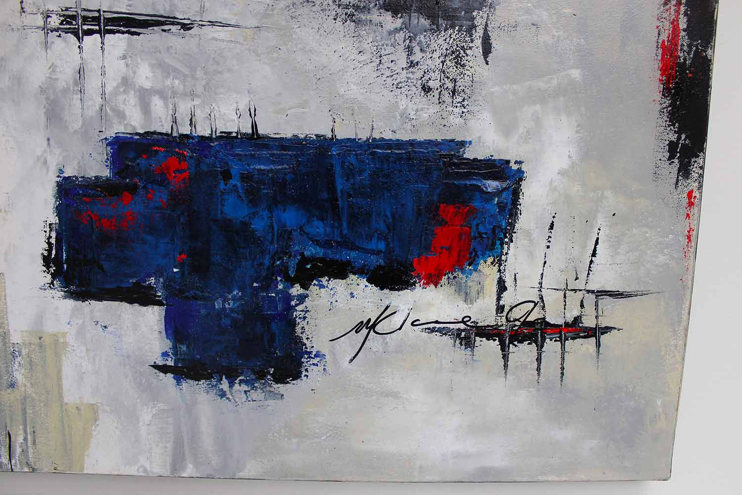 Marie-Claire Gé, MCG4, peinture - Galerie de vente et d’achat d’art contemporain en ligne Artalistic