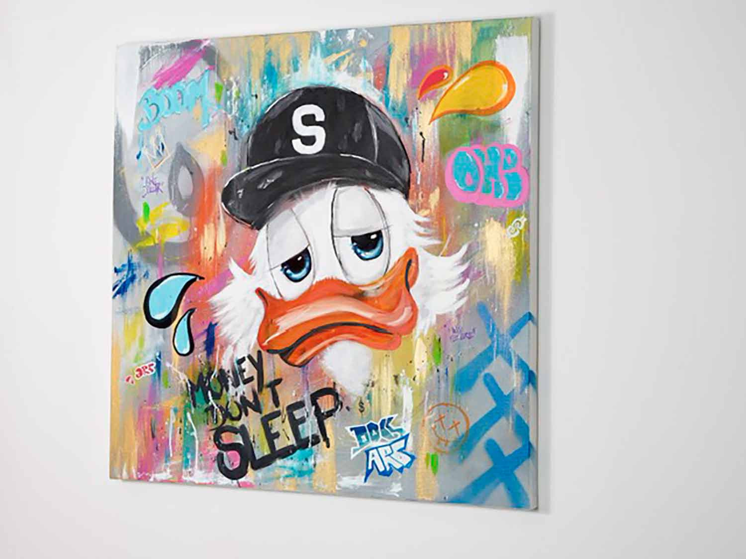 Odart, Scrugge daddy, peinture - Galerie de vente et d’achat d’art contemporain en ligne Artalistic