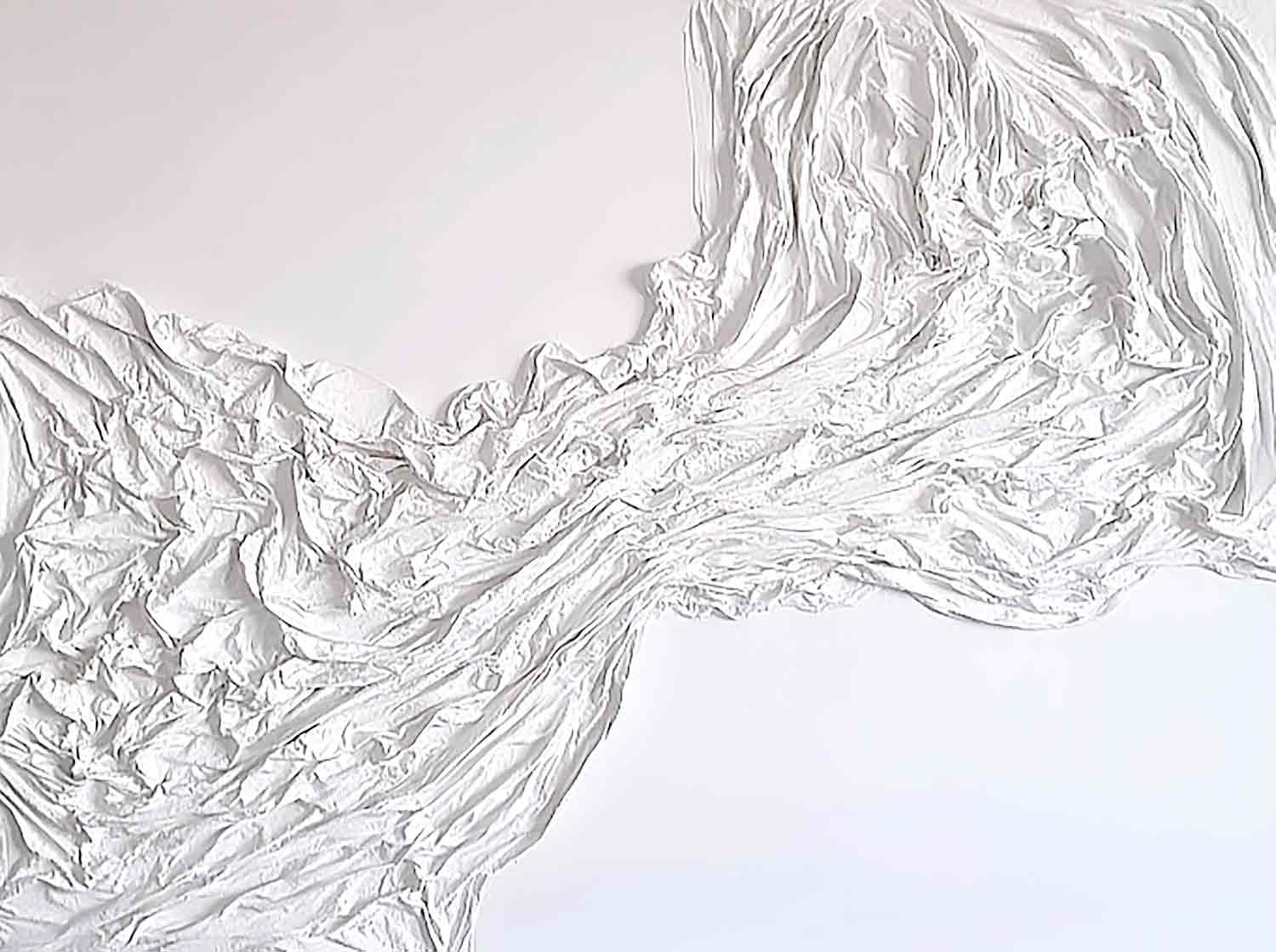 Gezia Rekiz, White art, peinture - Galerie de vente et d’achat d’art contemporain en ligne Artalistic
