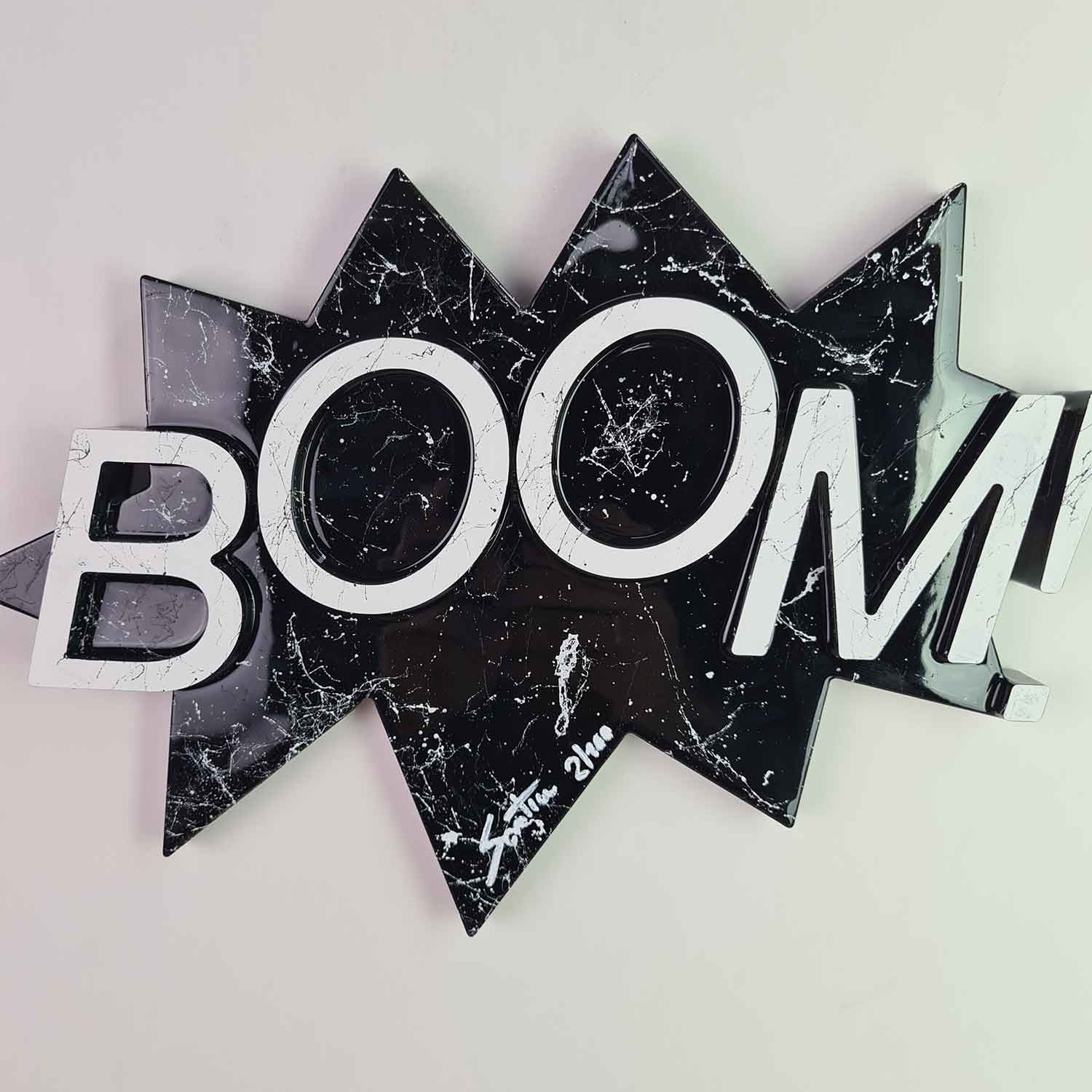 Santicri, Boom, peinture - Galerie de vente et d’achat d’art contemporain en ligne Artalistic