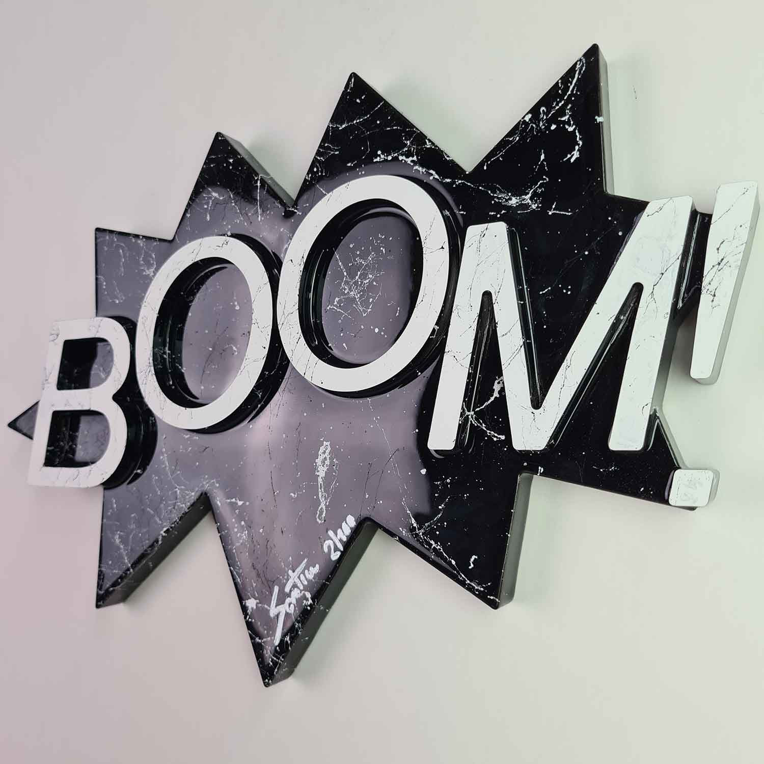 Santicri, Boom, peinture - Galerie de vente et d’achat d’art contemporain en ligne Artalistic