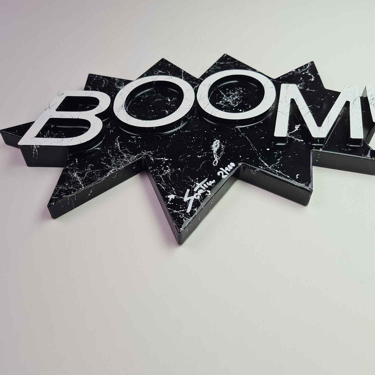 Santicri, Boom, peinture - Galerie de vente et d’achat d’art contemporain en ligne Artalistic