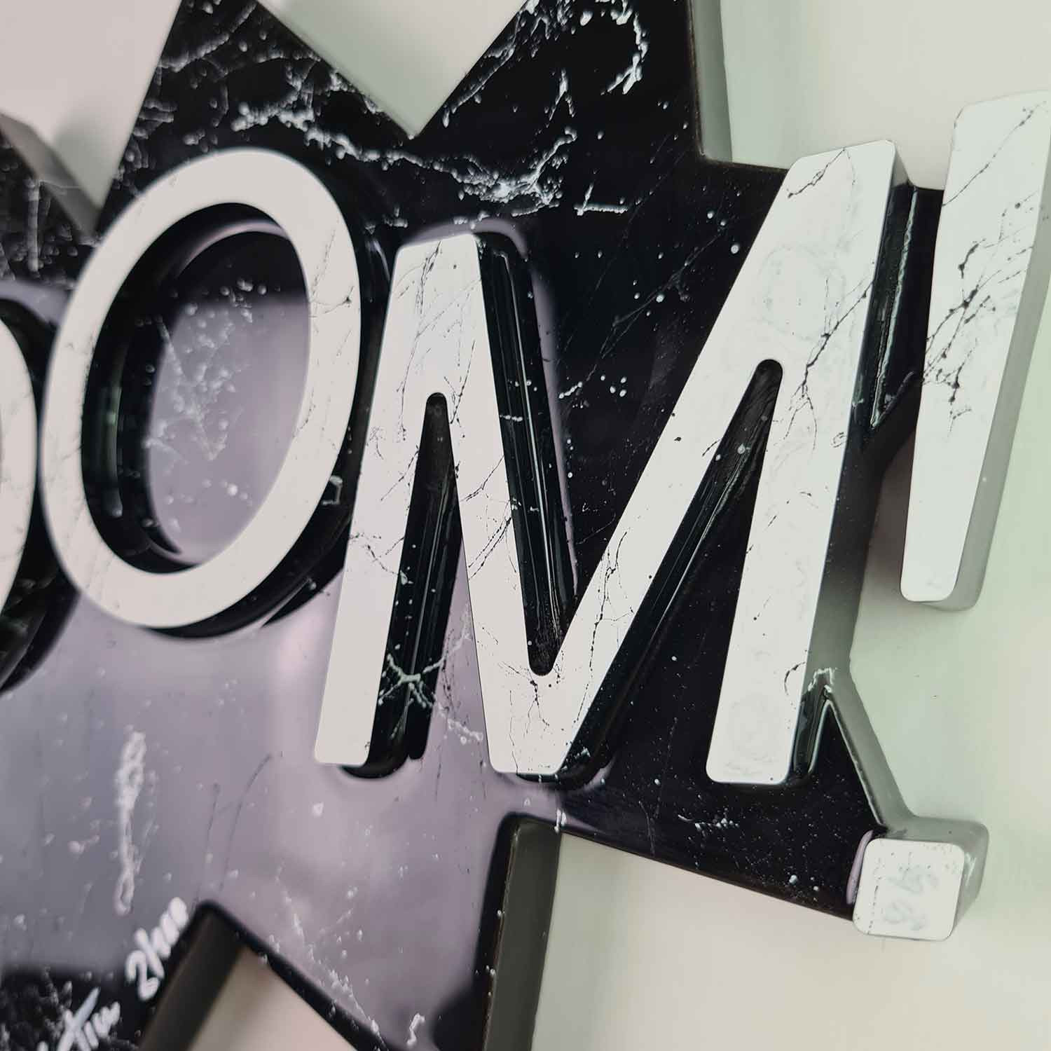 Santicri, Boom, peinture - Galerie de vente et d’achat d’art contemporain en ligne Artalistic