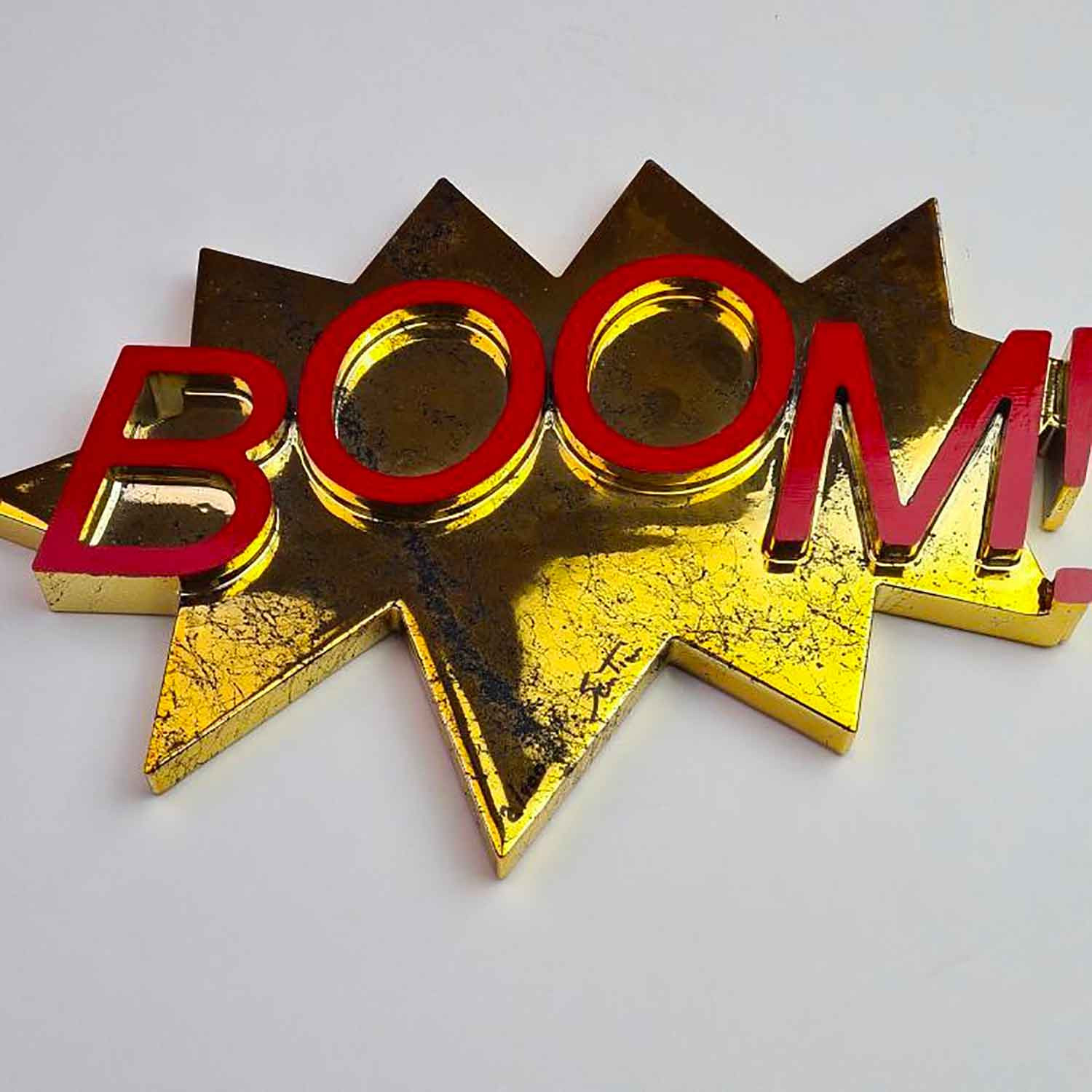 Santicri, Boom, peinture - Galerie de vente et d’achat d’art contemporain en ligne Artalistic
