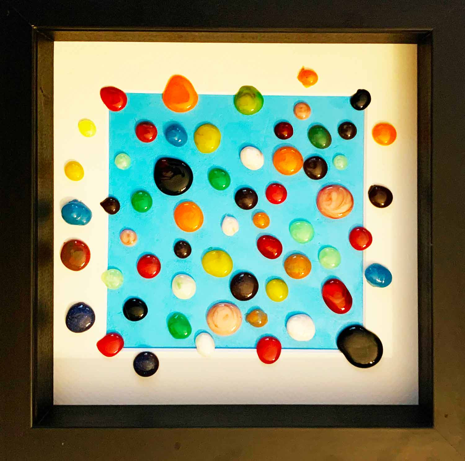 Rose, Sans titre, peinture - Galerie de vente et d’achat d’art contemporain en ligne Artalistic