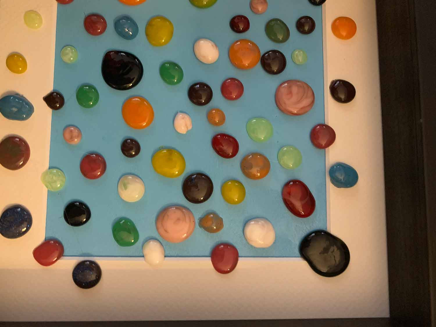 Rose, Sans titre, peinture - Galerie de vente et d’achat d’art contemporain en ligne Artalistic