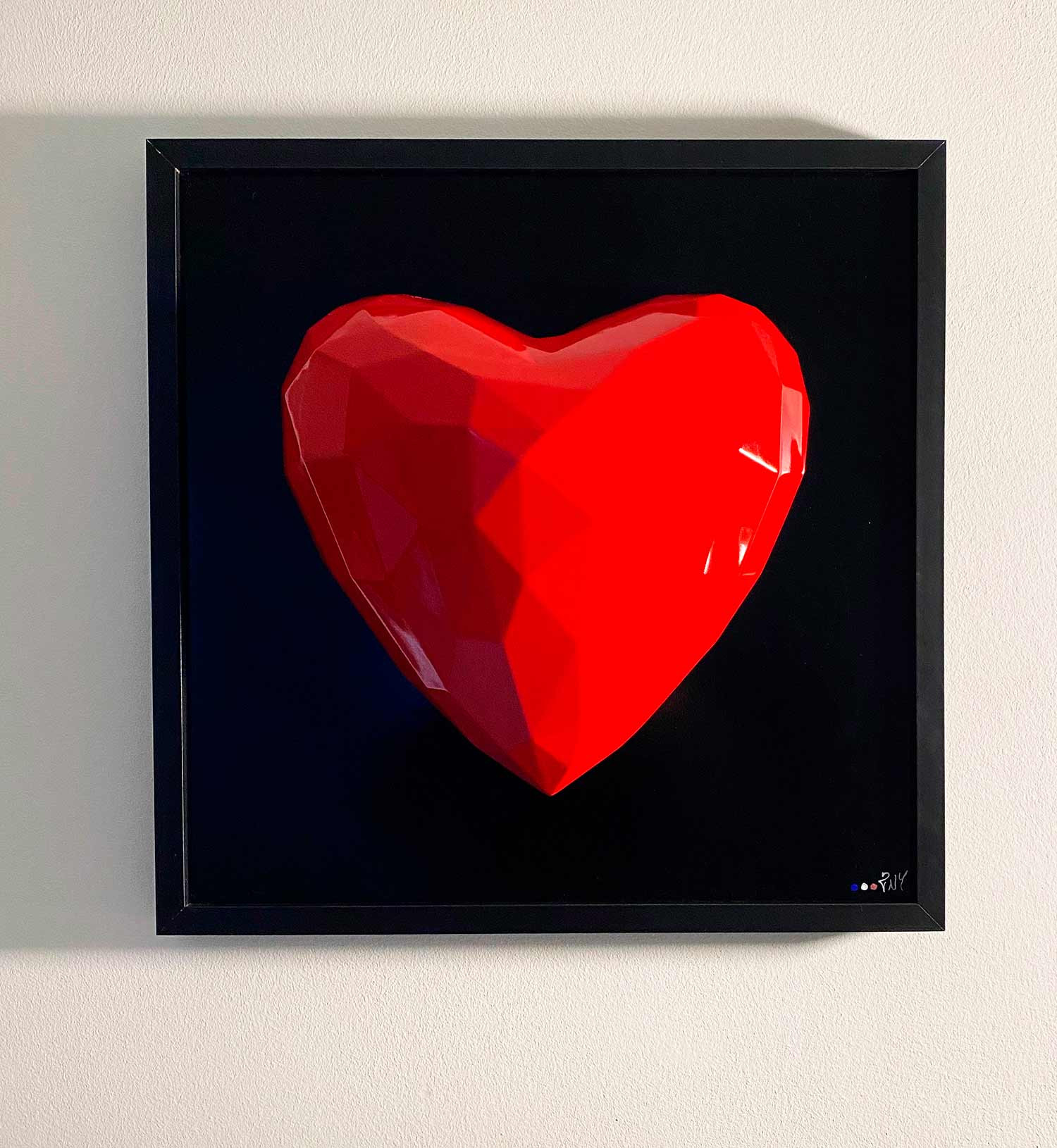 2NY, Heart love, peinture - Galerie de vente et d’achat d’art contemporain en ligne Artalistic