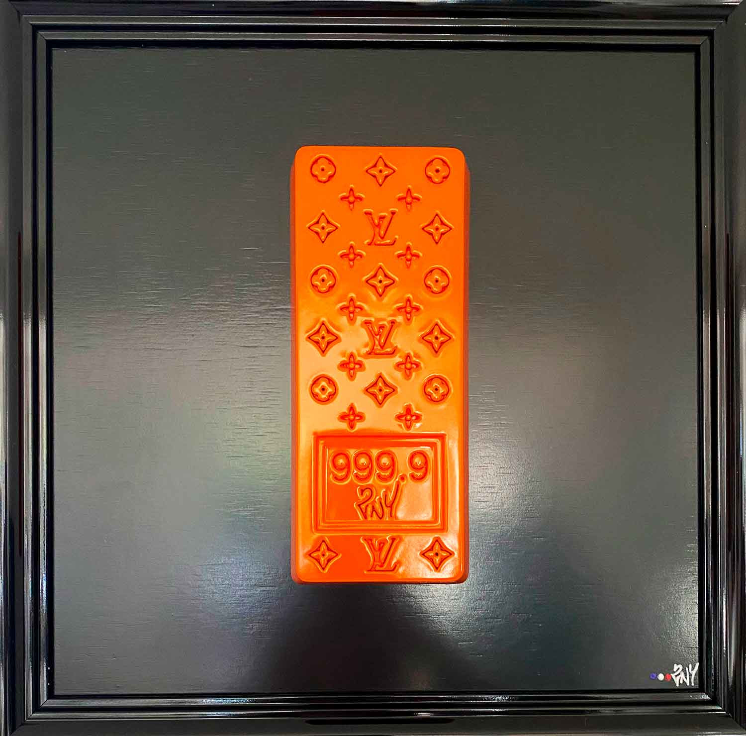 2NY, Lingot LV, peinture - Galerie de vente et d’achat d’art contemporain en ligne Artalistic
