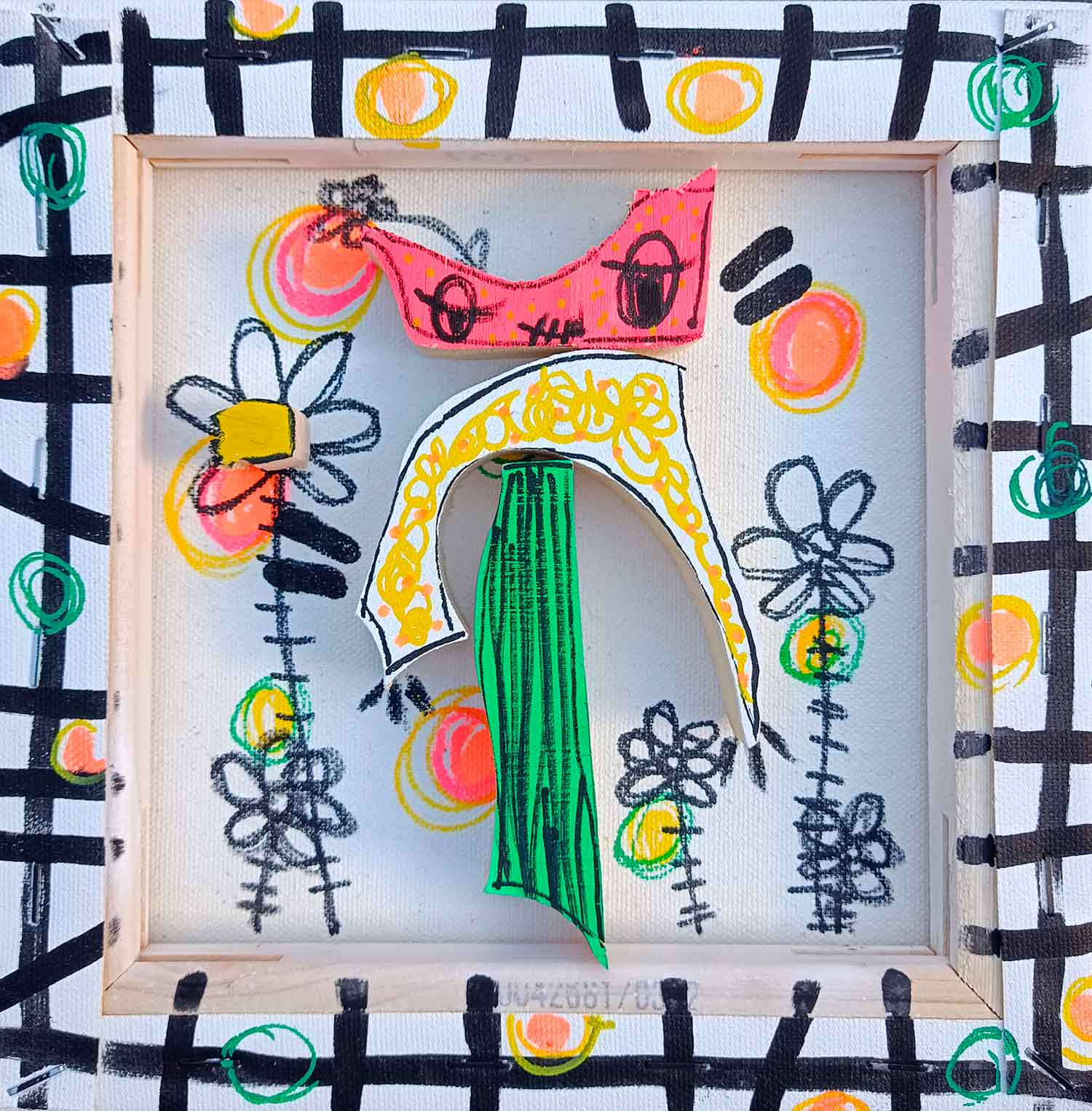 VHE, Bidule Bell'A, peinture - Galerie de vente et d’achat d’art contemporain en ligne Artalistic