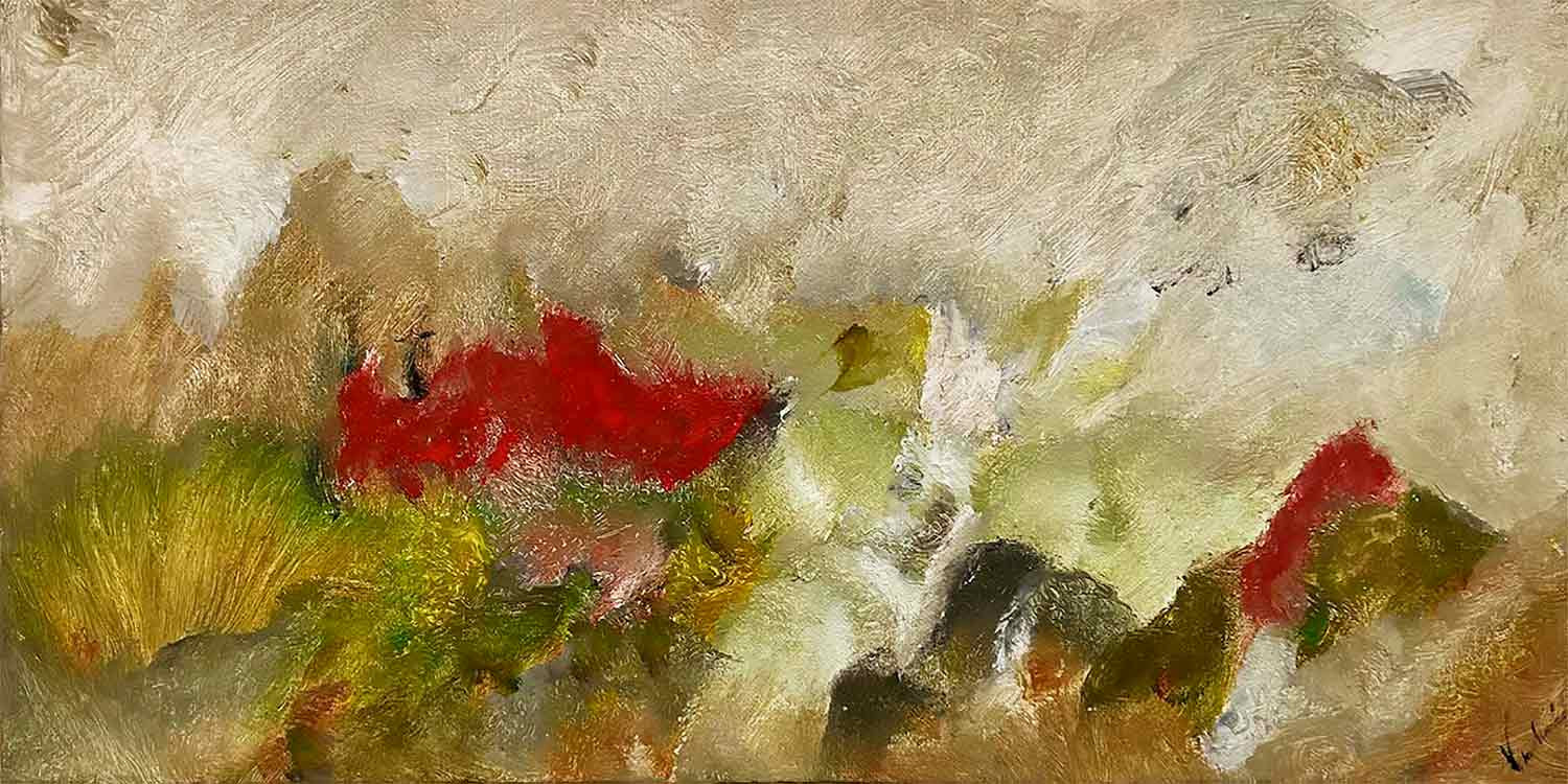 Valérie Duval, Sans titre III, peinture - Galerie de vente et d’achat d’art contemporain en ligne Artalistic