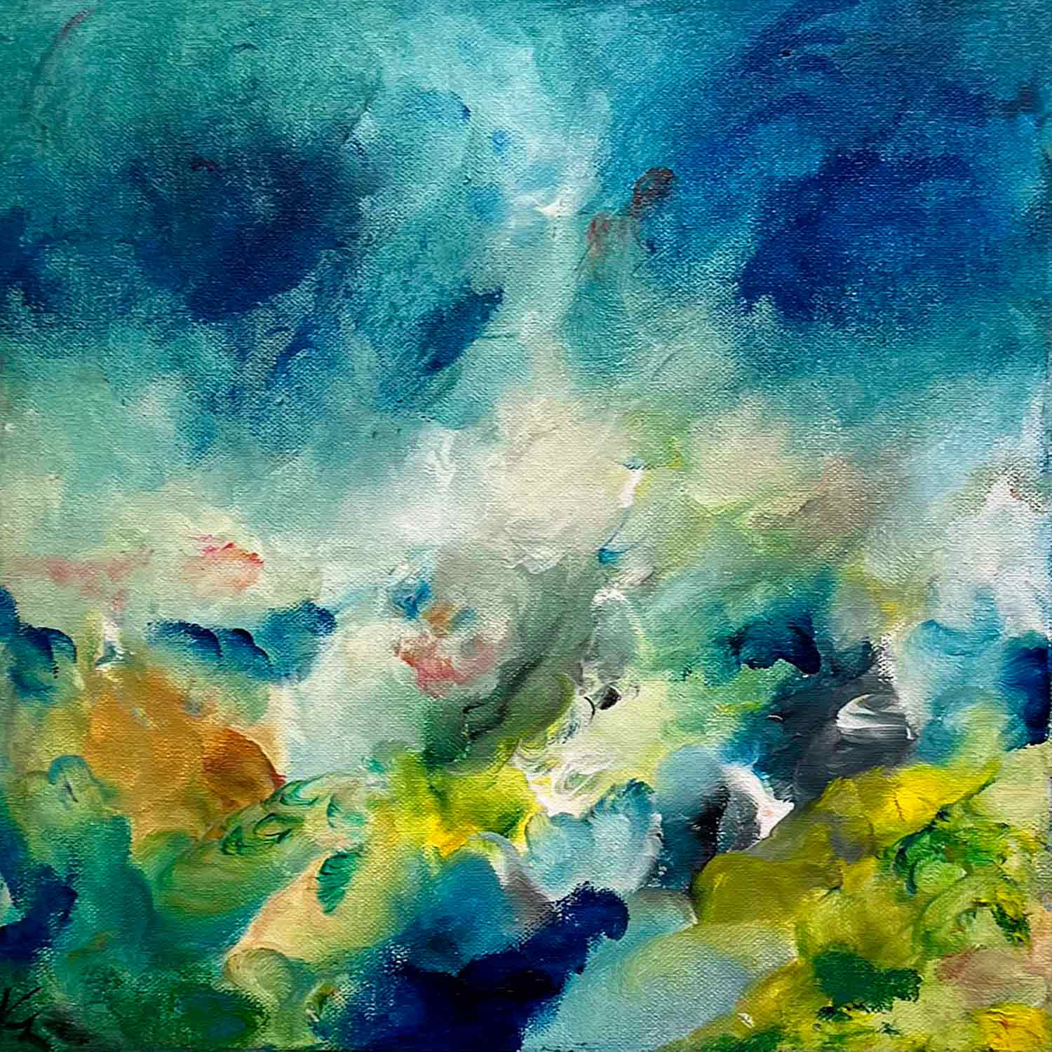 Valérie Duval, Sans titre, peinture - Galerie de vente et d’achat d’art contemporain en ligne Artalistic